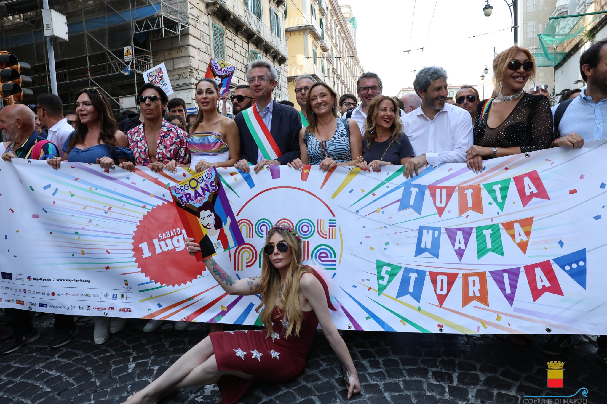 Presentato il Napoli Pride 2023
