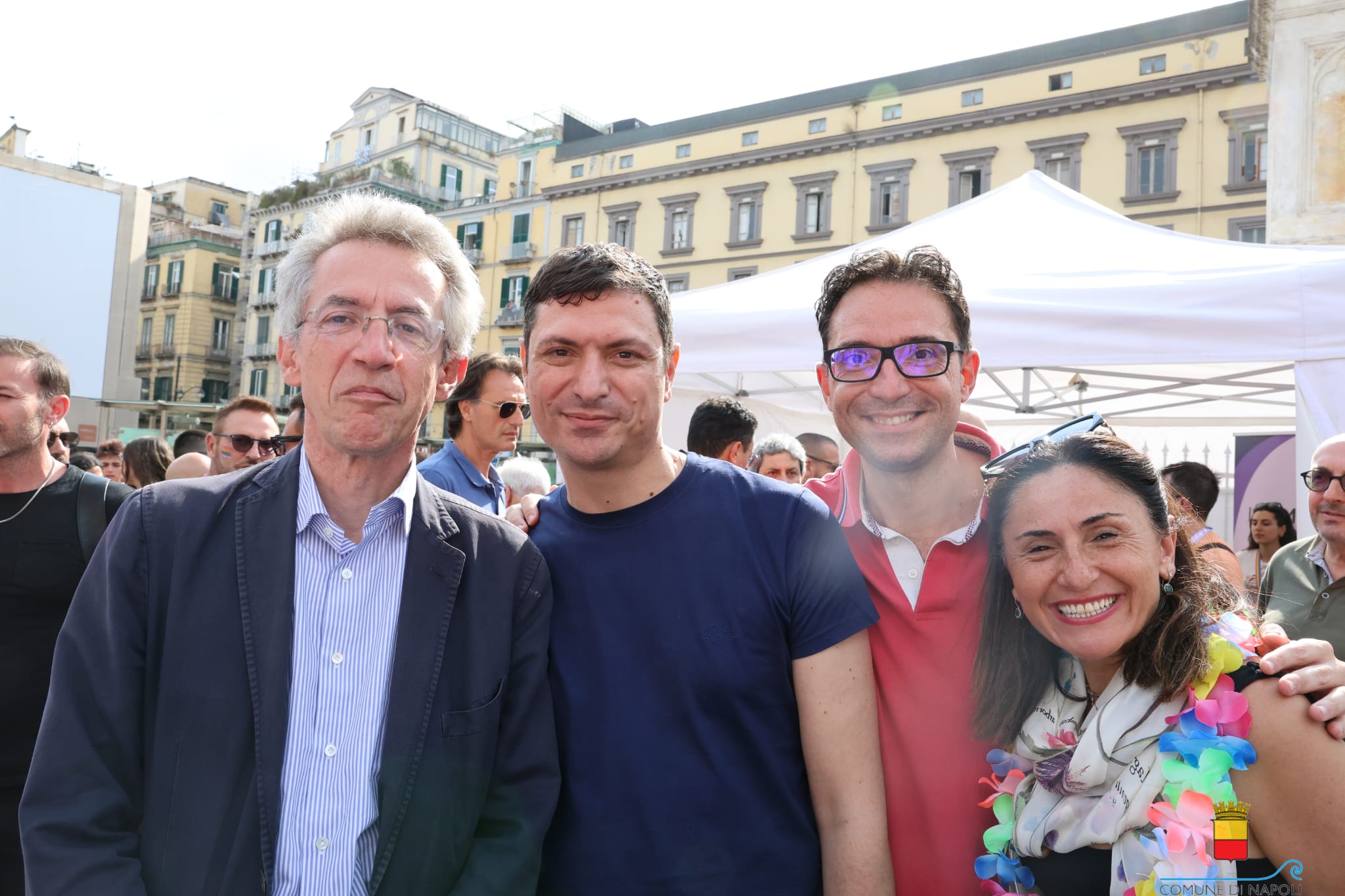 Presentato il Napoli Pride 2023