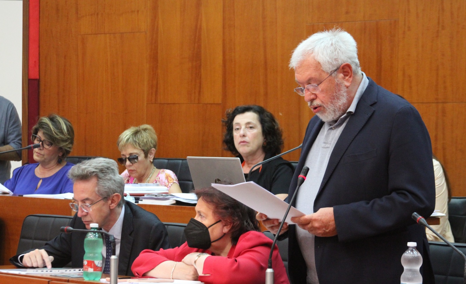 L'assessore Baretta presenta la relazione sul bilancio di previsione