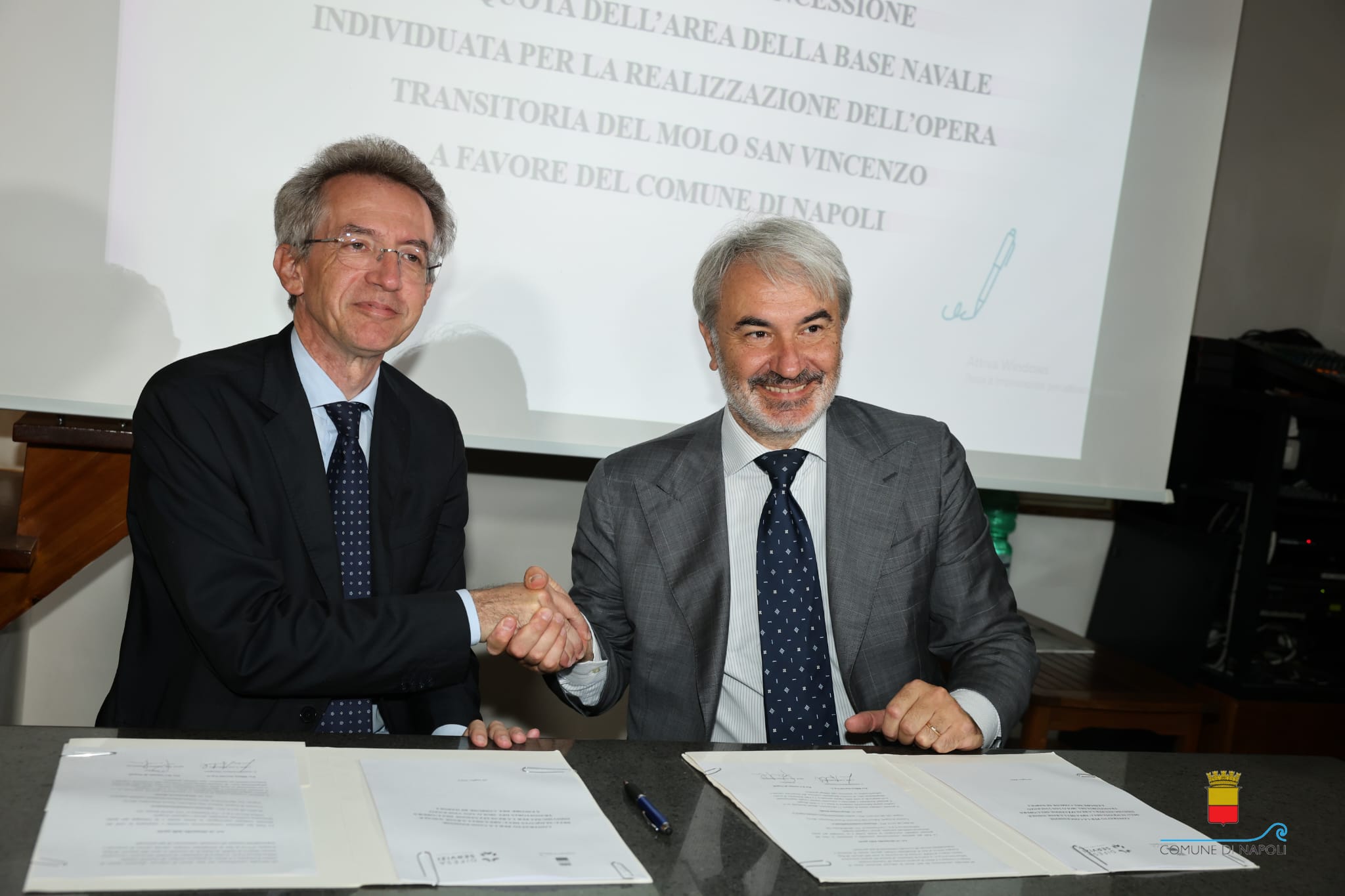 Molo San Vincenzo, firmato il contratto per la realizzazione della passeggiata