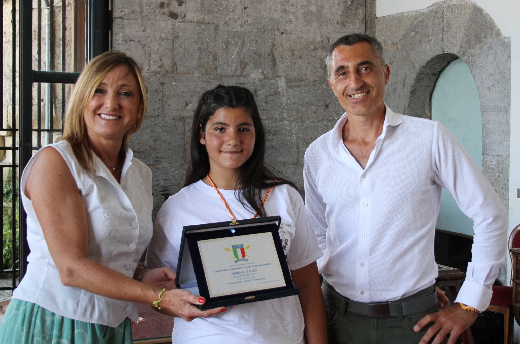 premiazione atleti disabili accademia del remo