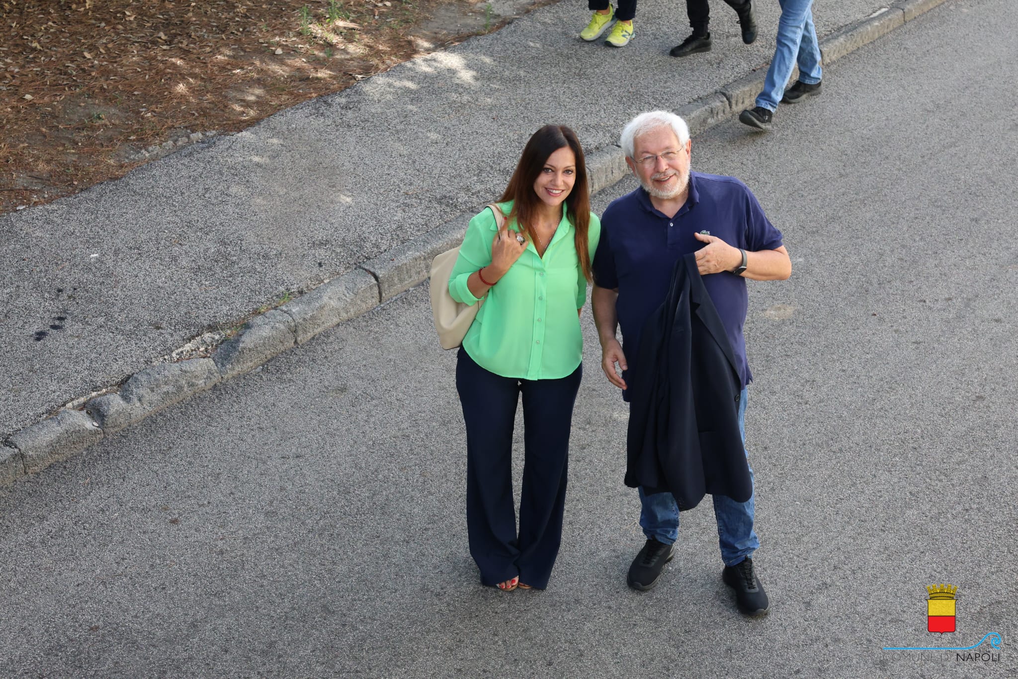 Incontro Sindaco nuovi assunti