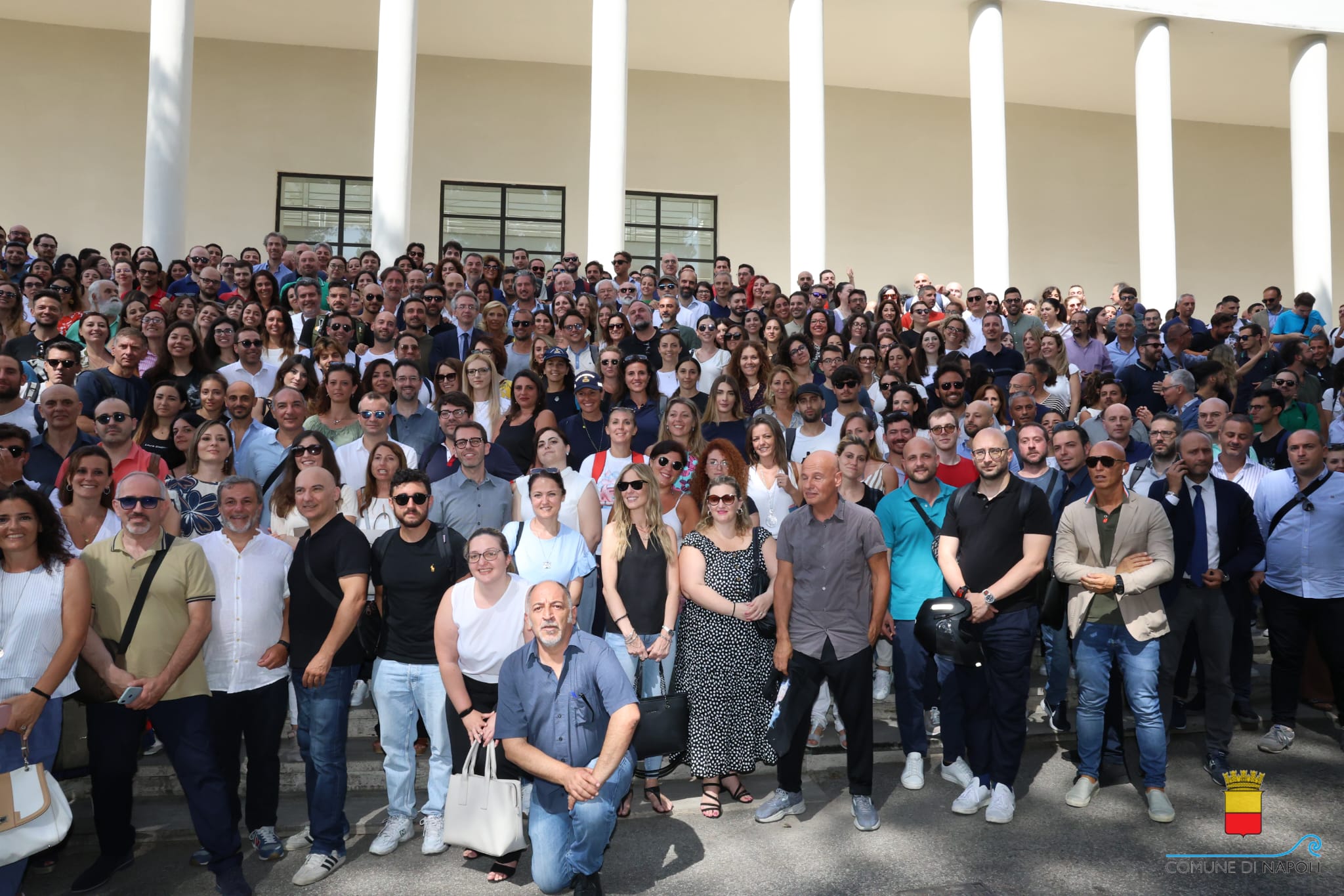 Incontro Sindaco nuovi assunti