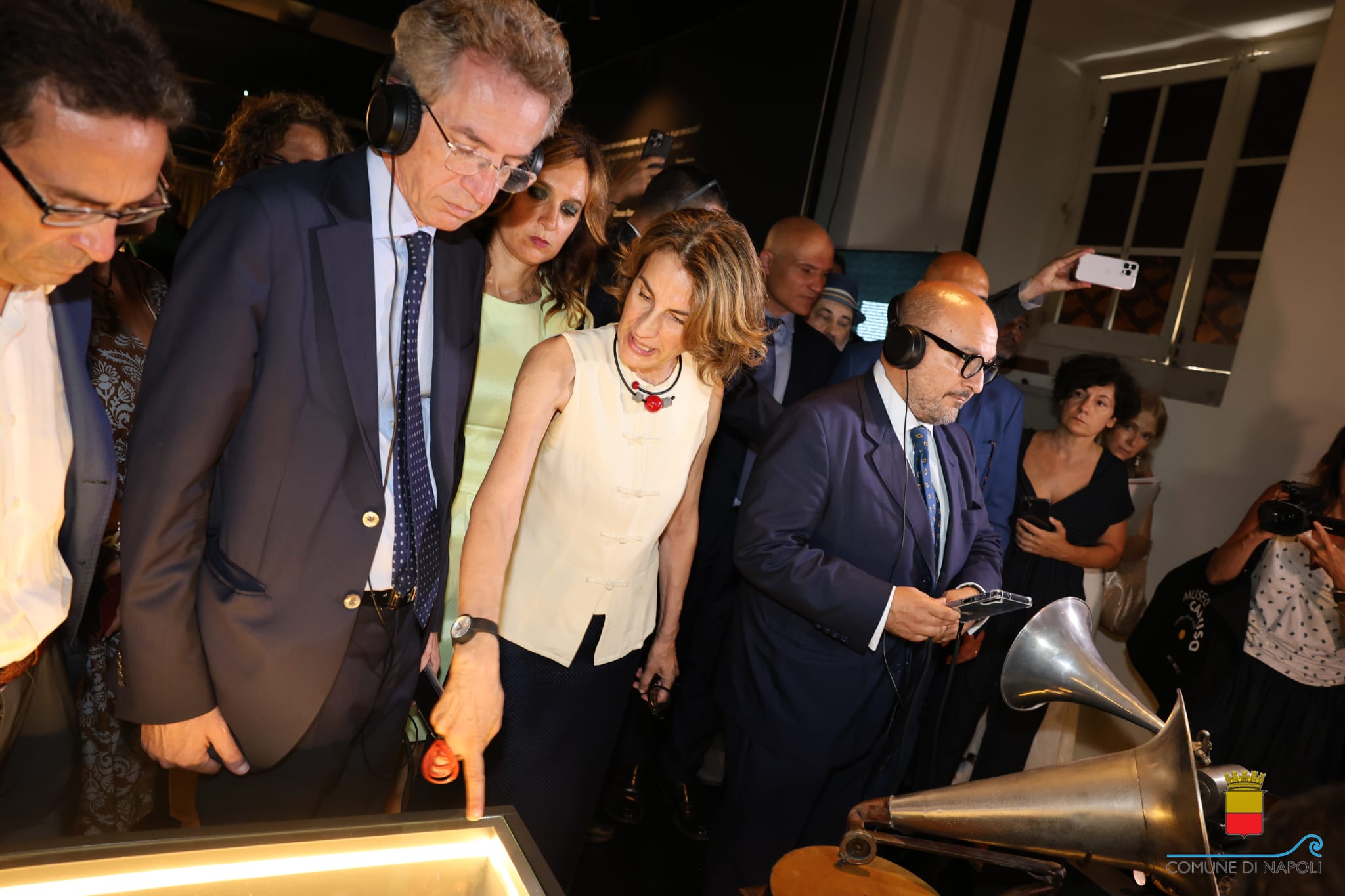 Inaugurazione del Museo Caruso