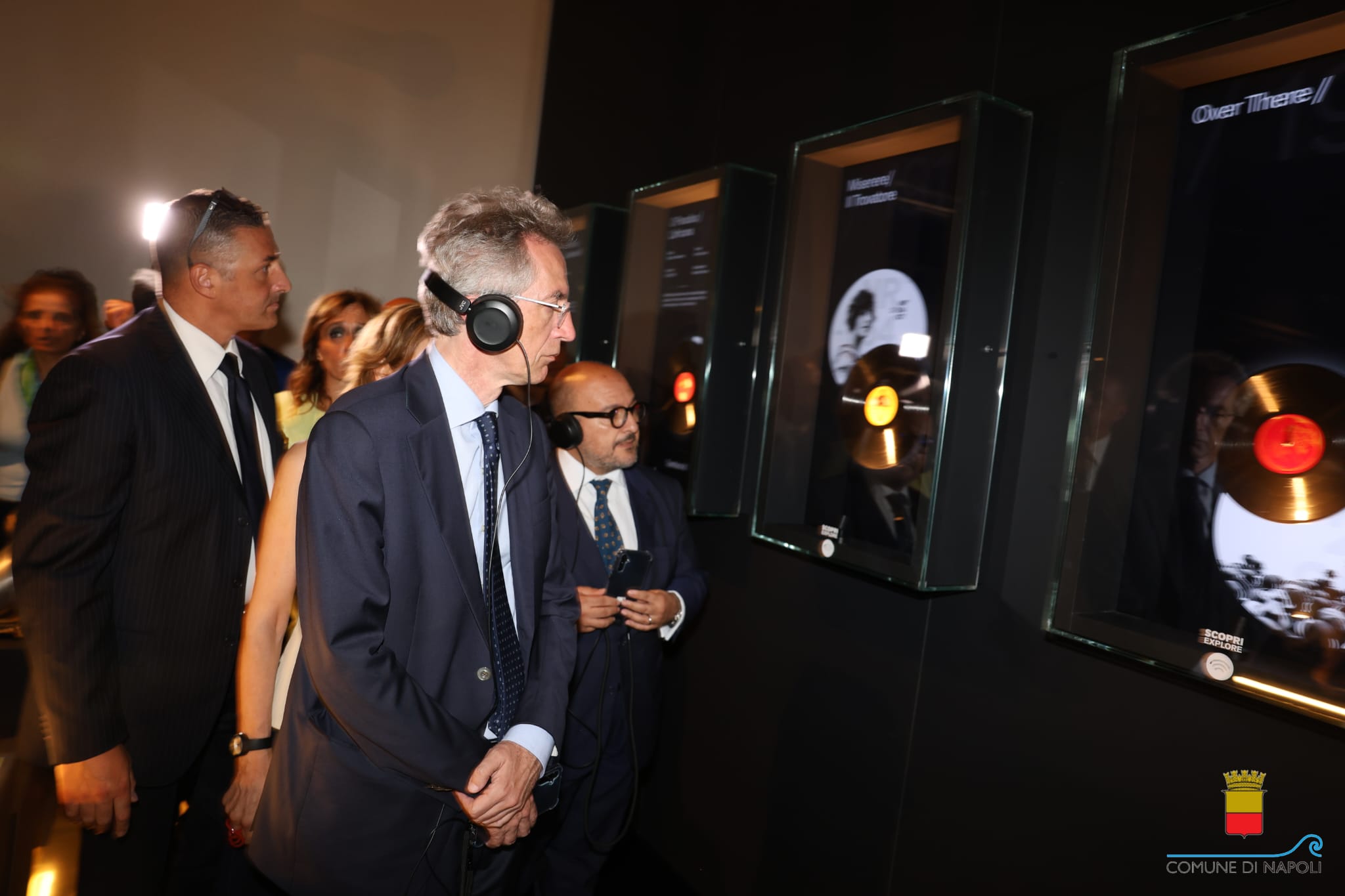 Inaugurazione del Museo Caruso