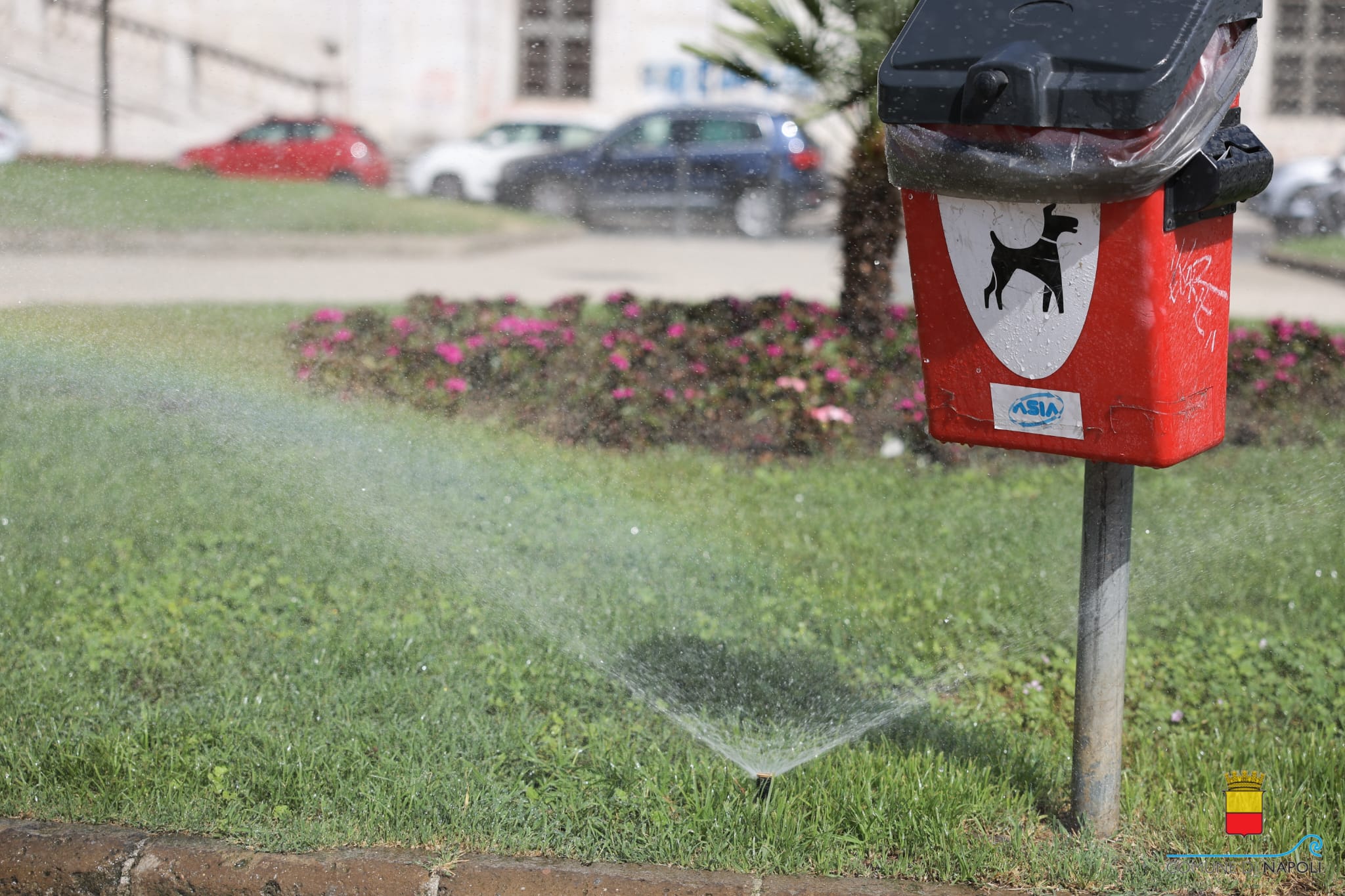 Inaugurati i giardini di piazza Carlo III