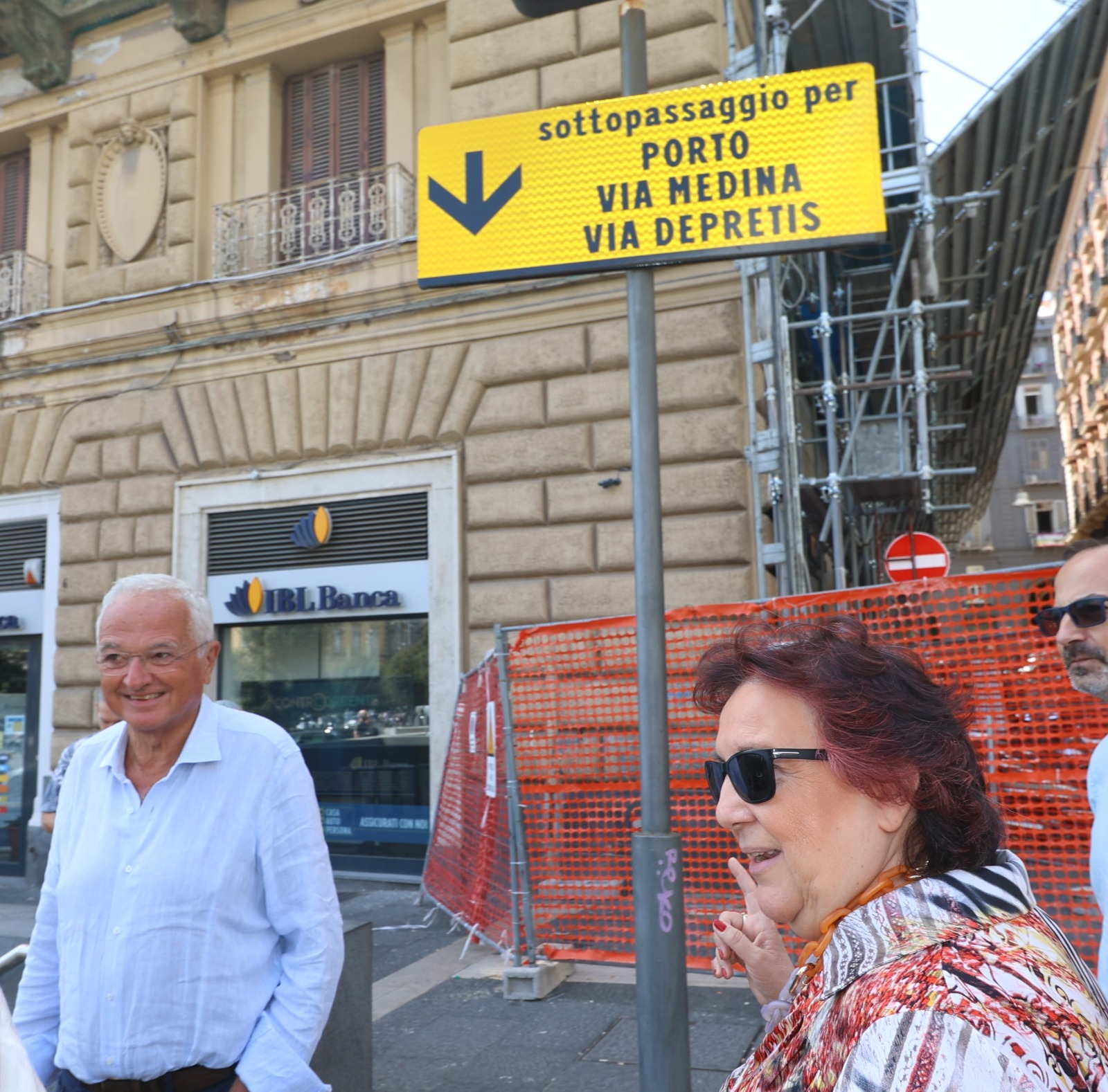 Sottopasso di piazza Municipio