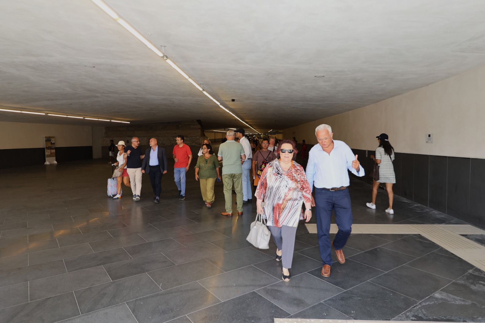 Sottopasso di piazza Municipio