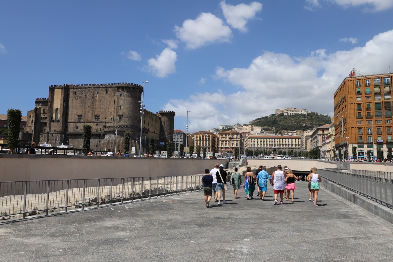 Sottopasso di piazza Municipio