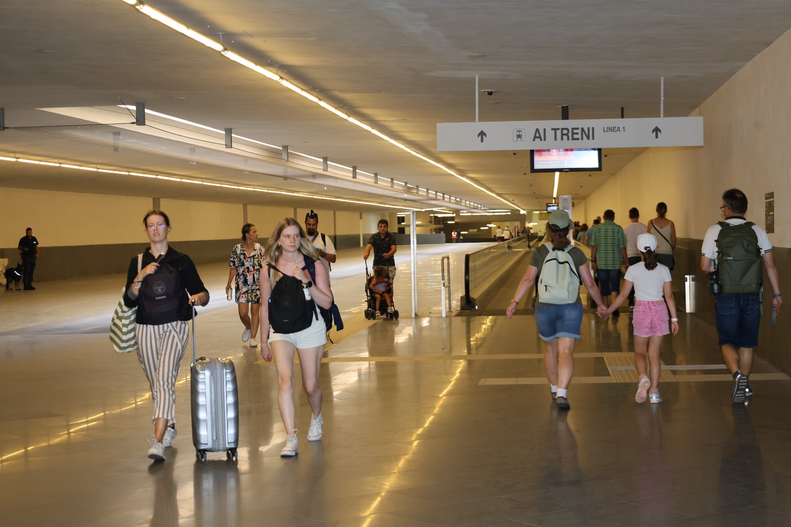 Sottopasso di piazza Municipio