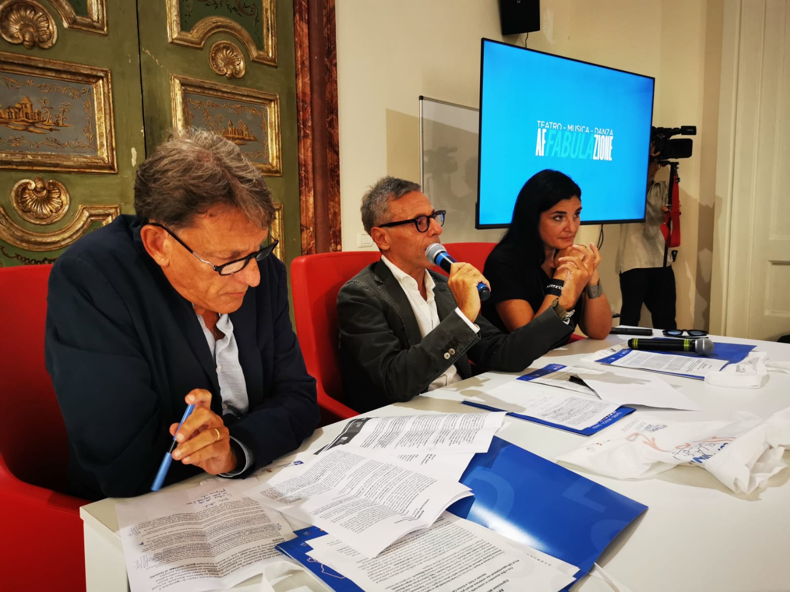 “Affabulazione. Espressioni della Napoli Policentrica”