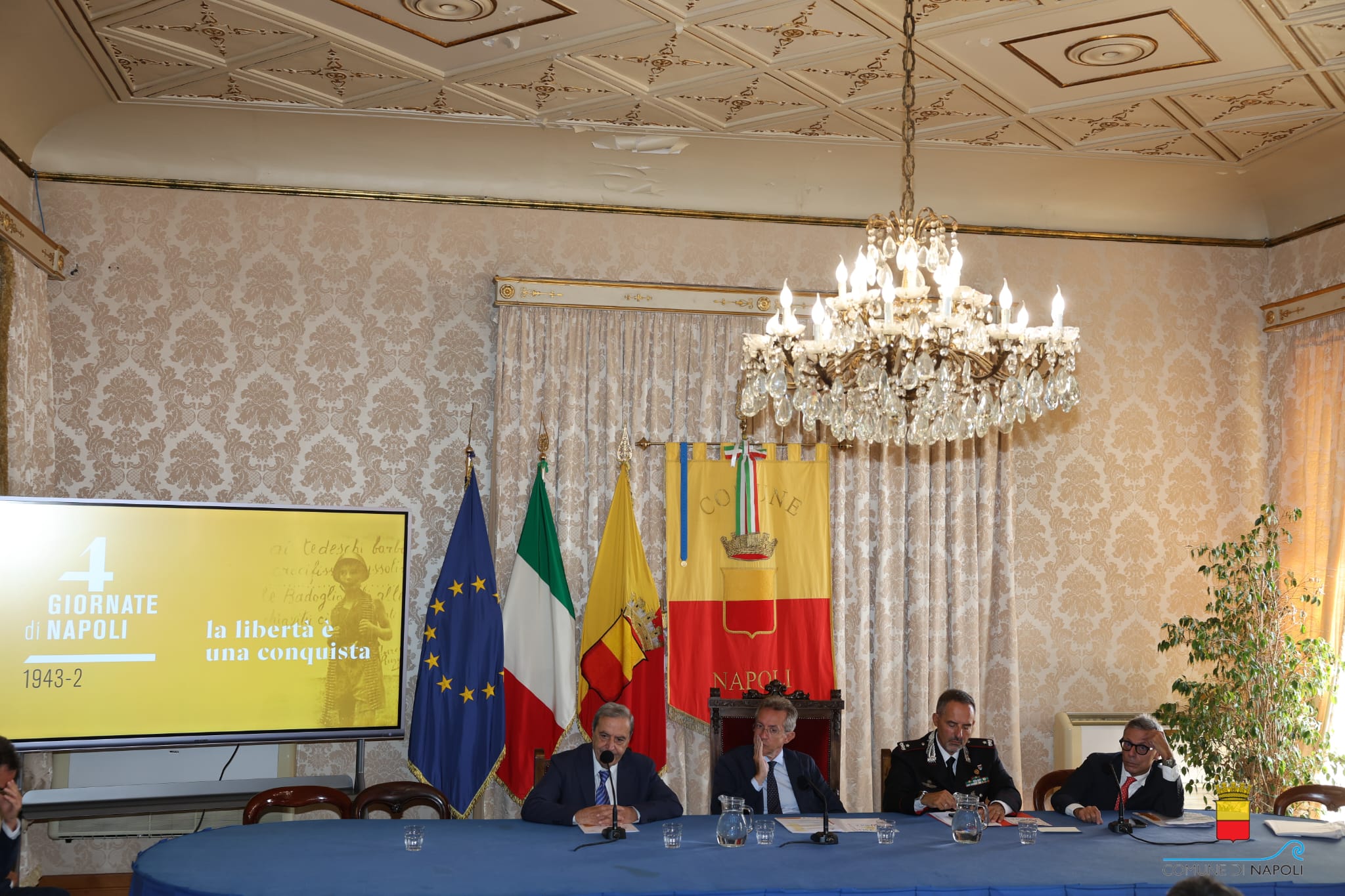 presentazione celebrazioni quattro giornate