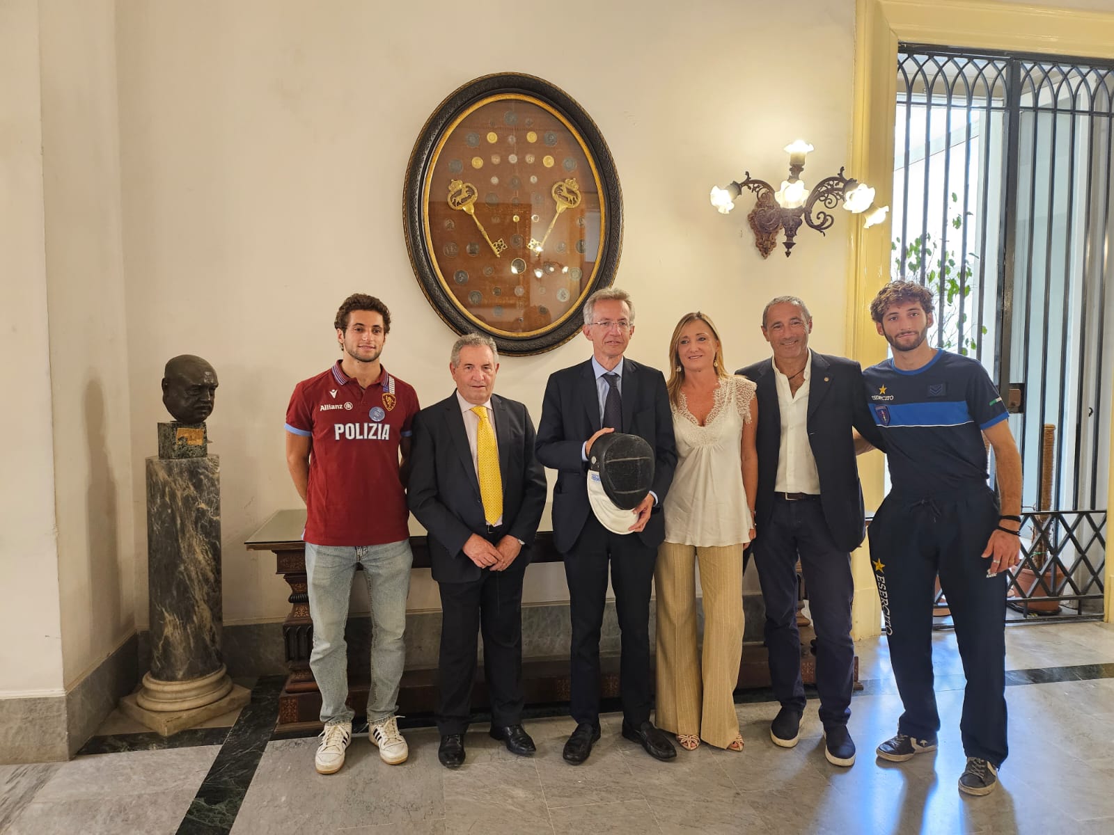 Al PalaVesuvio il test event del campionato europeo giovanile di scherma