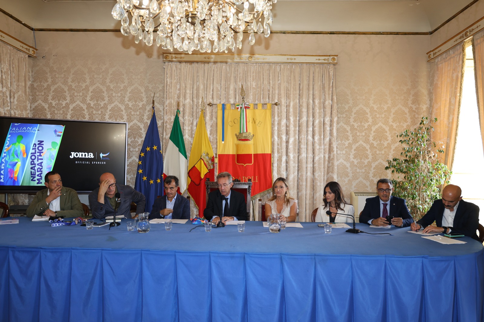 Presentata la Neapolis Marathon 2023