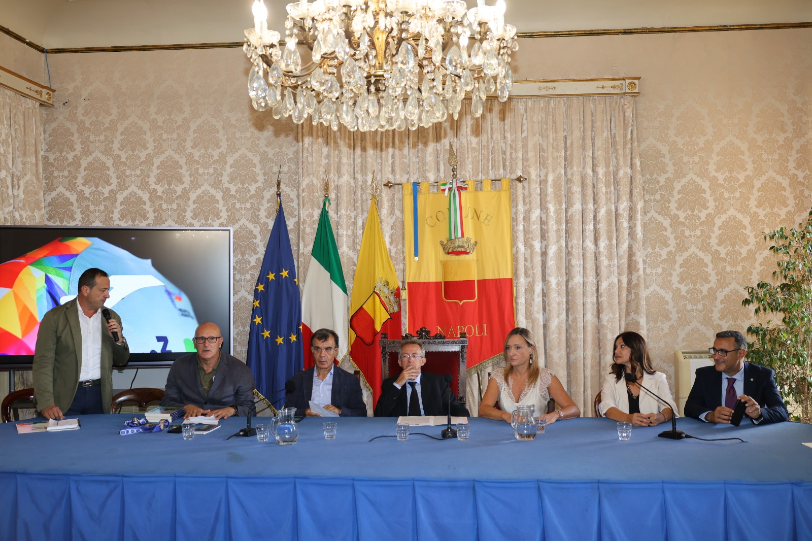 Presentata la Neapolis Marathon 2023