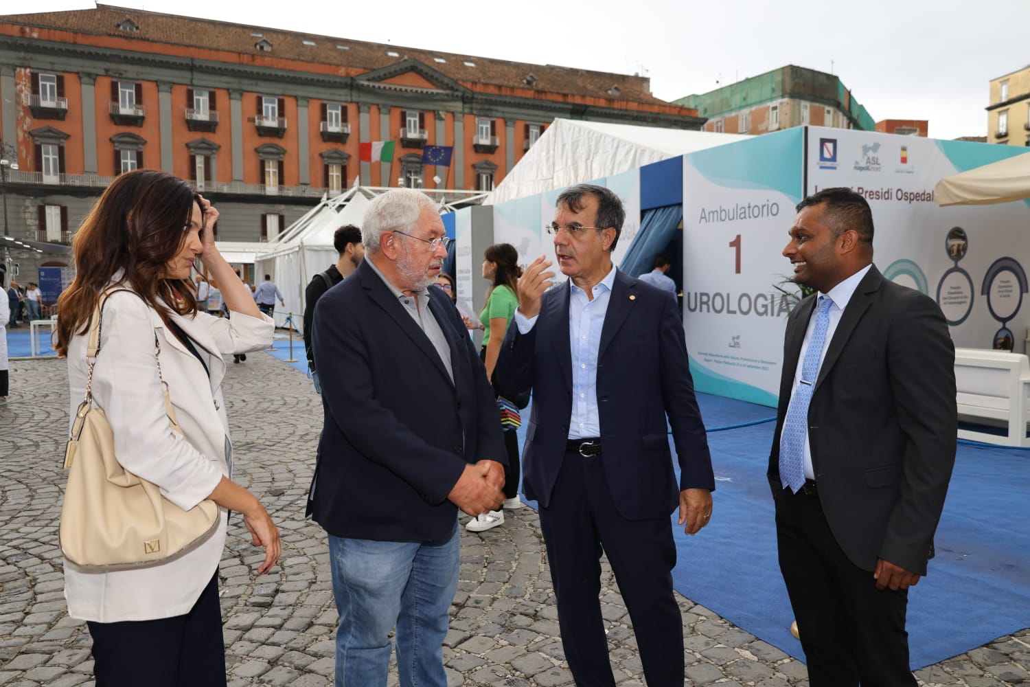 Inaugurato e rinviato a domenica 24 il Villaggio della Salute