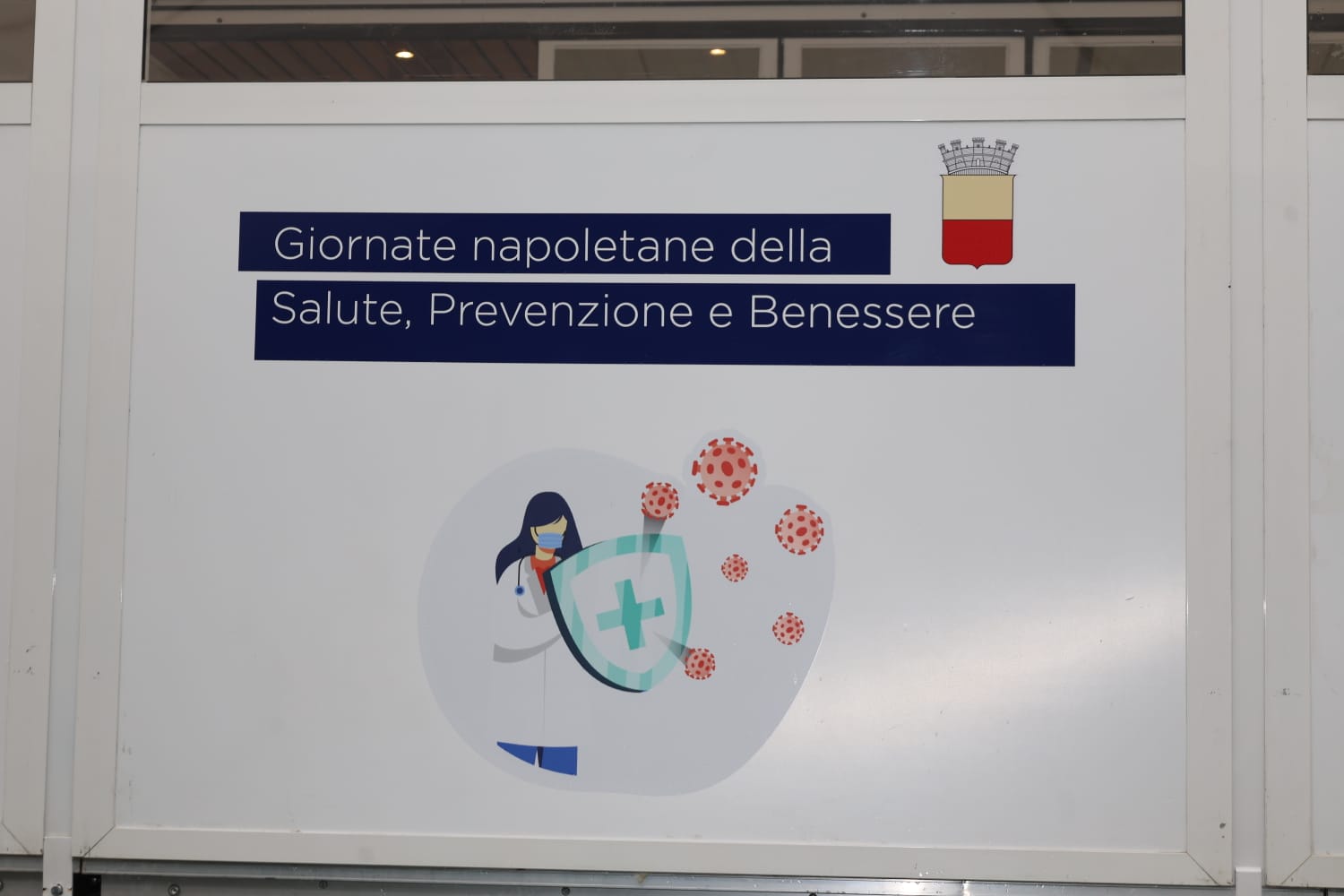 Inaugurato e rinviato a domenica 24 il Villaggio della Salute