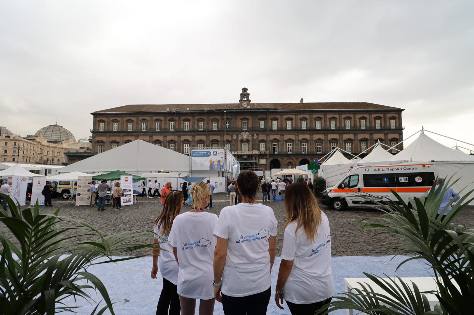 Inaugurato e rinviato a domenica 24 il Villaggio della Salute