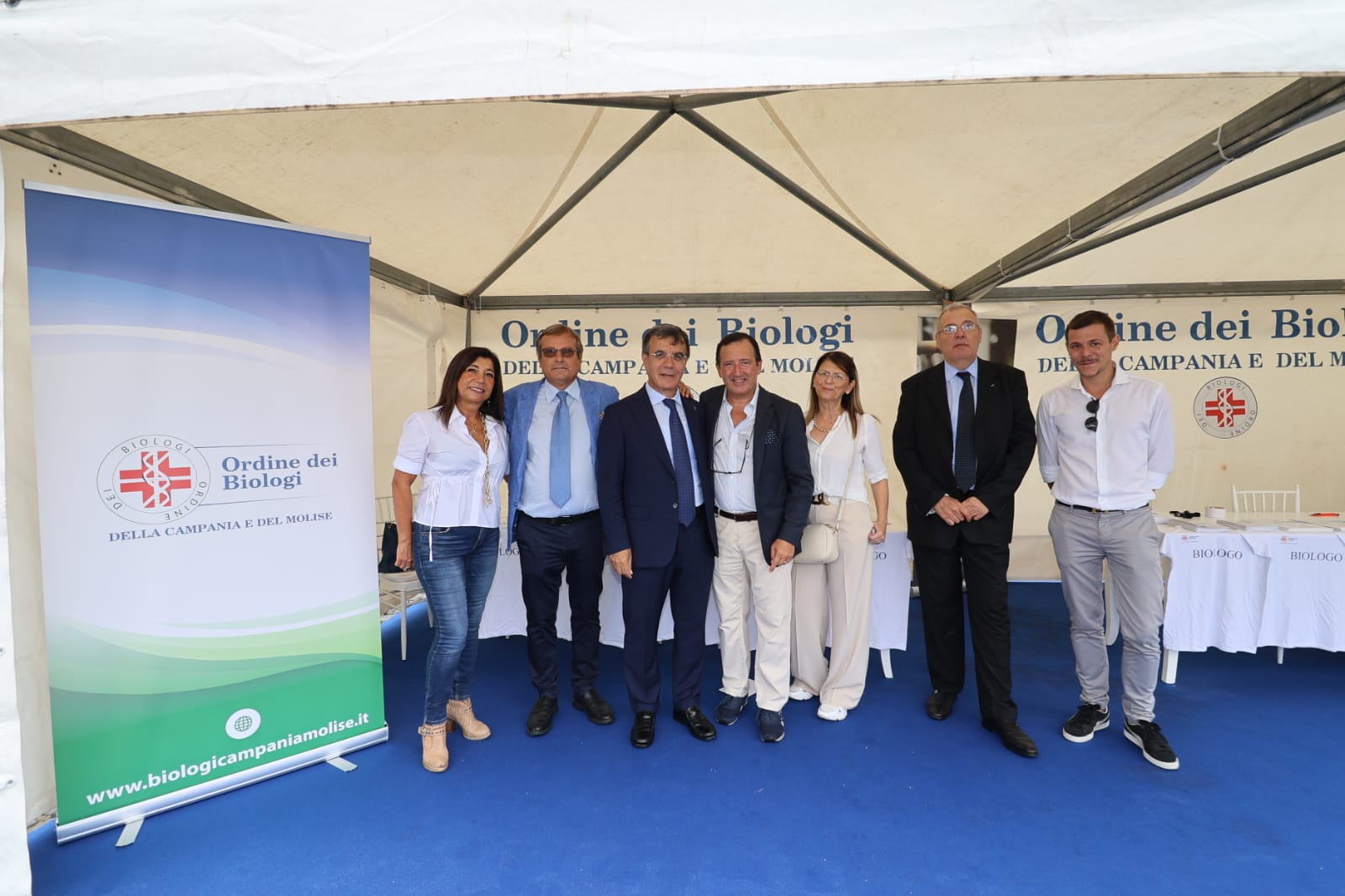 Inaugurato e rinviato a domenica 24 il Villaggio della Salute