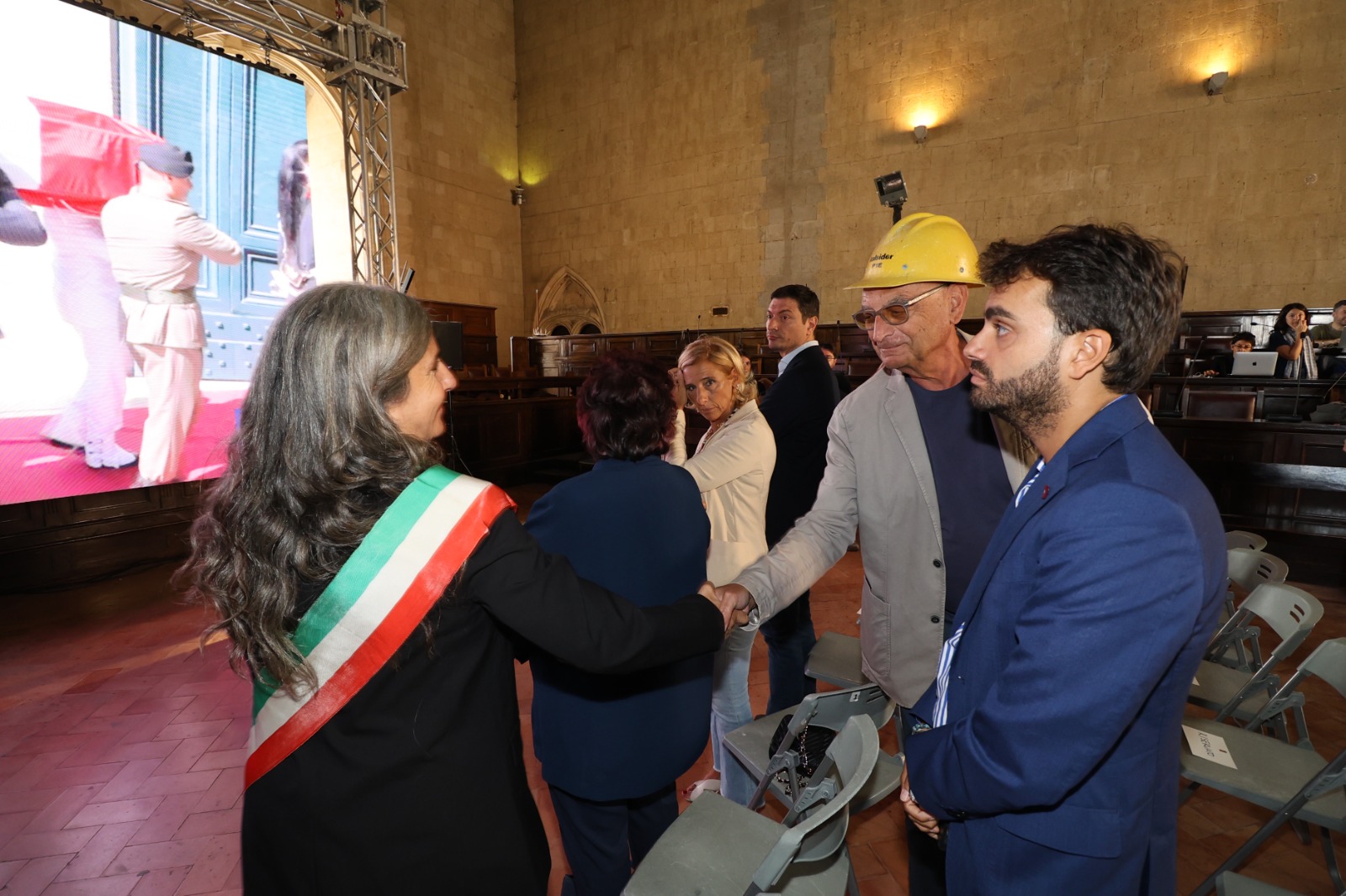 funerali presidente napolitano