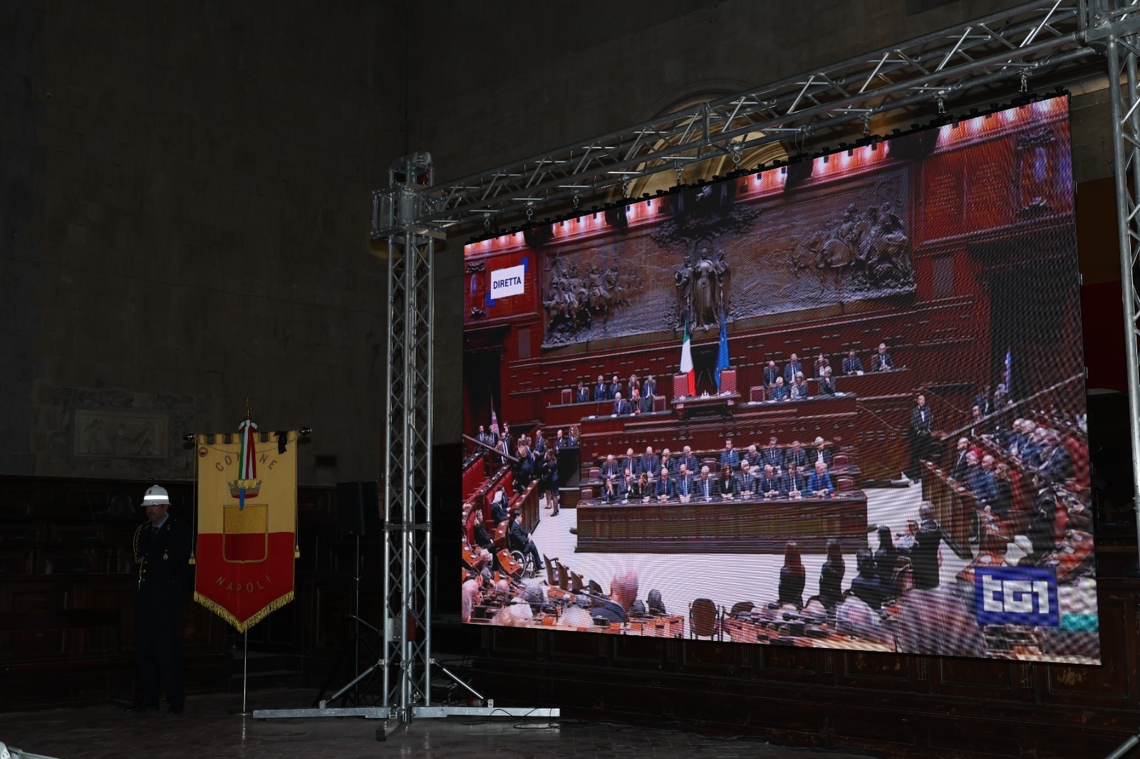 funerali presidente napolitano