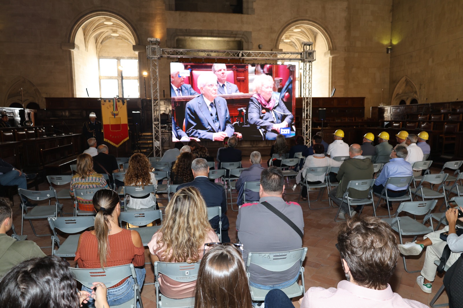 funerali presidente napolitano