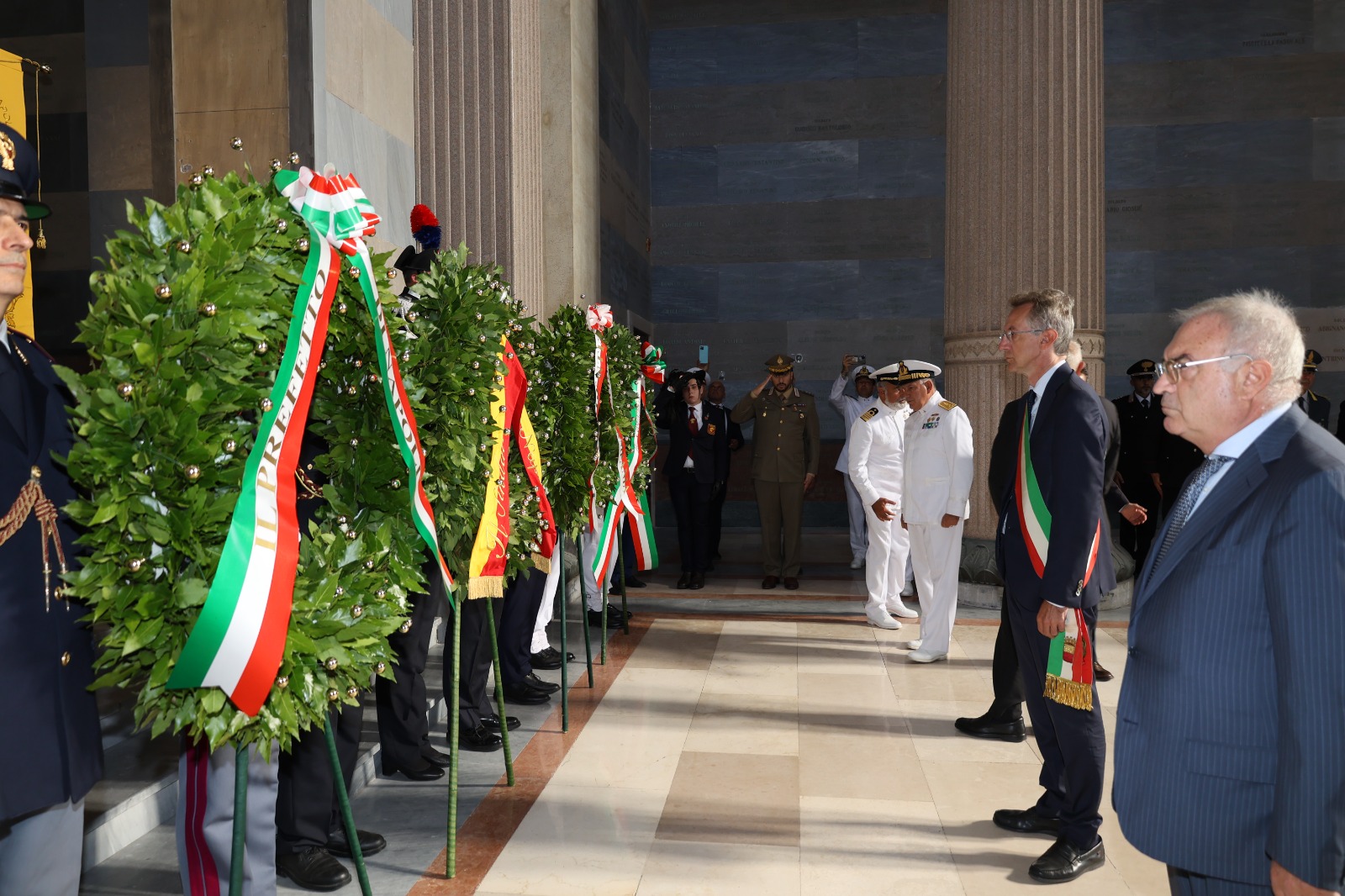 Celebrazioni per le Quattro giornate di Napoli