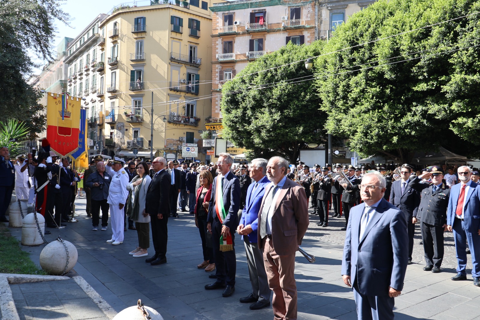 Celebrazioni per le Quattro giornate di Napoli