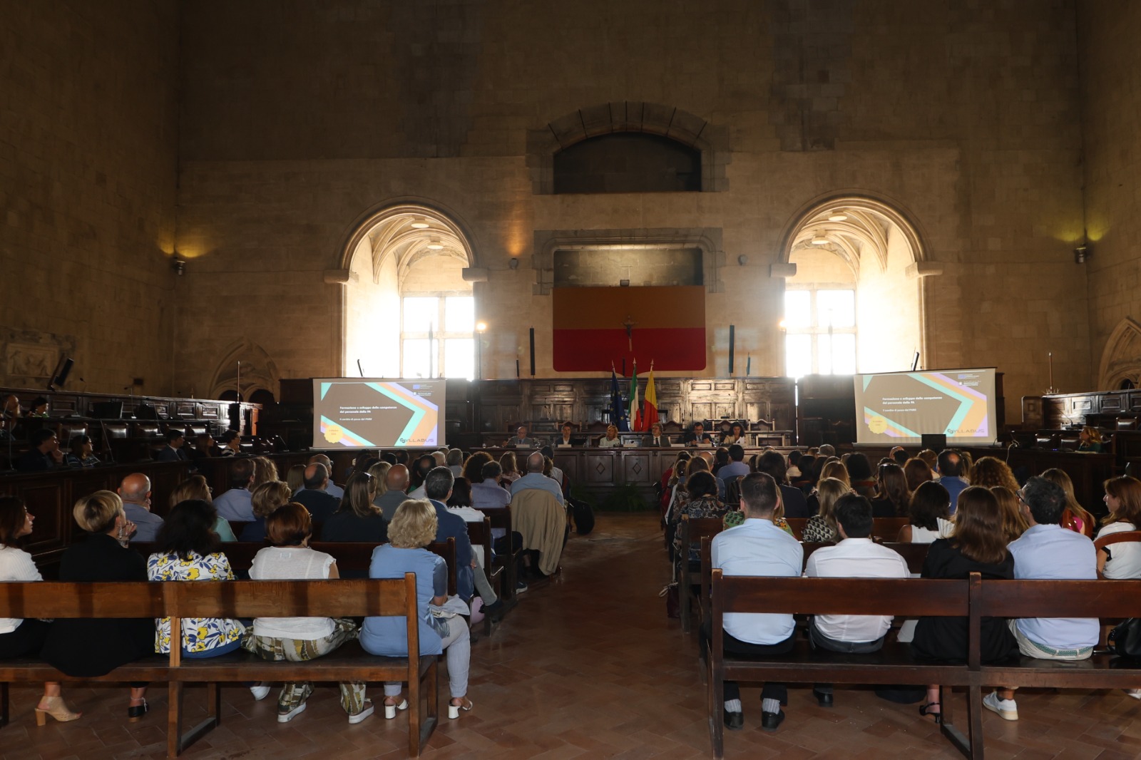 Presentato il primo corso della SNA per il Comune di Napoli