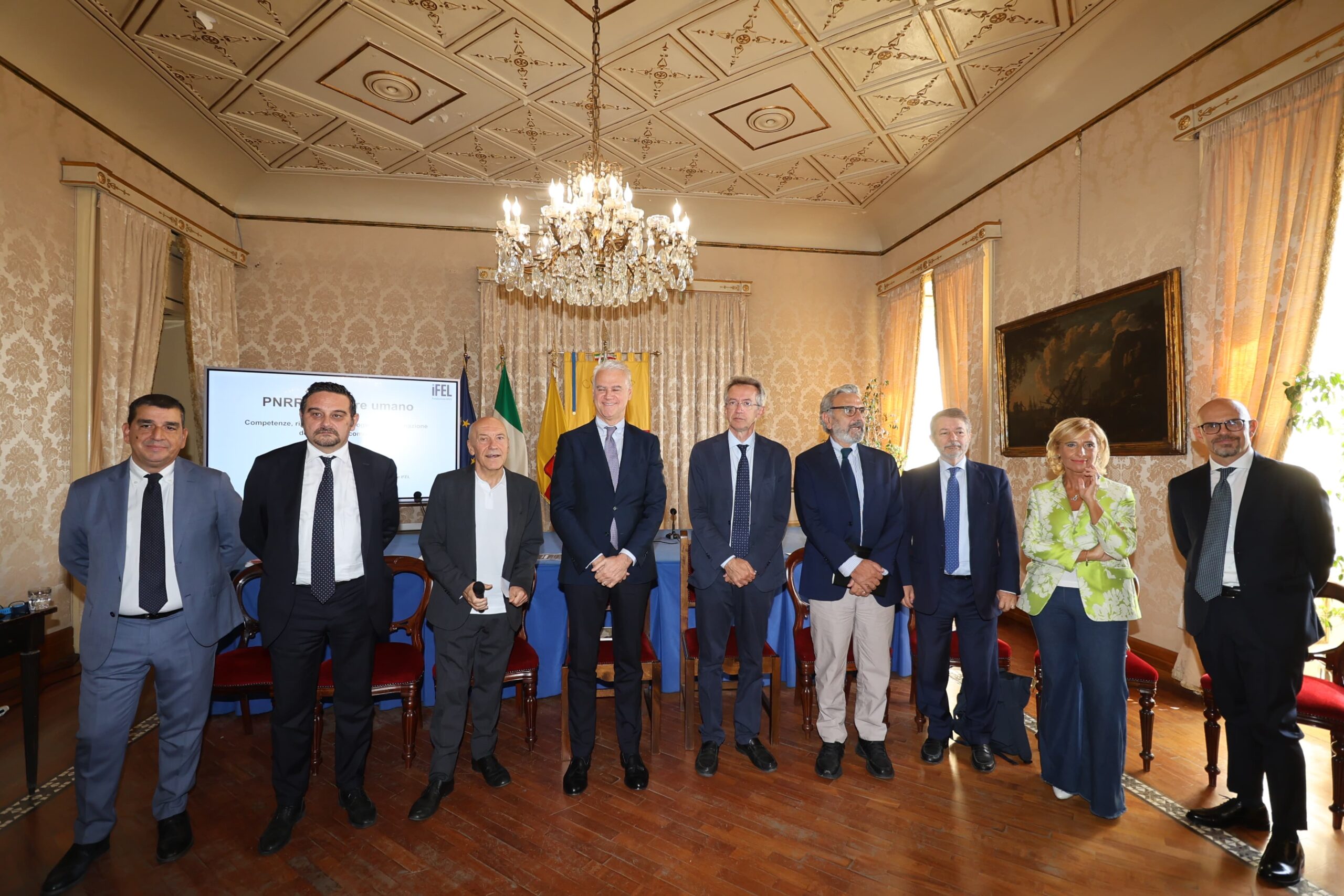 Protocollo d'intesa tra Comune di Napoli e IFEL