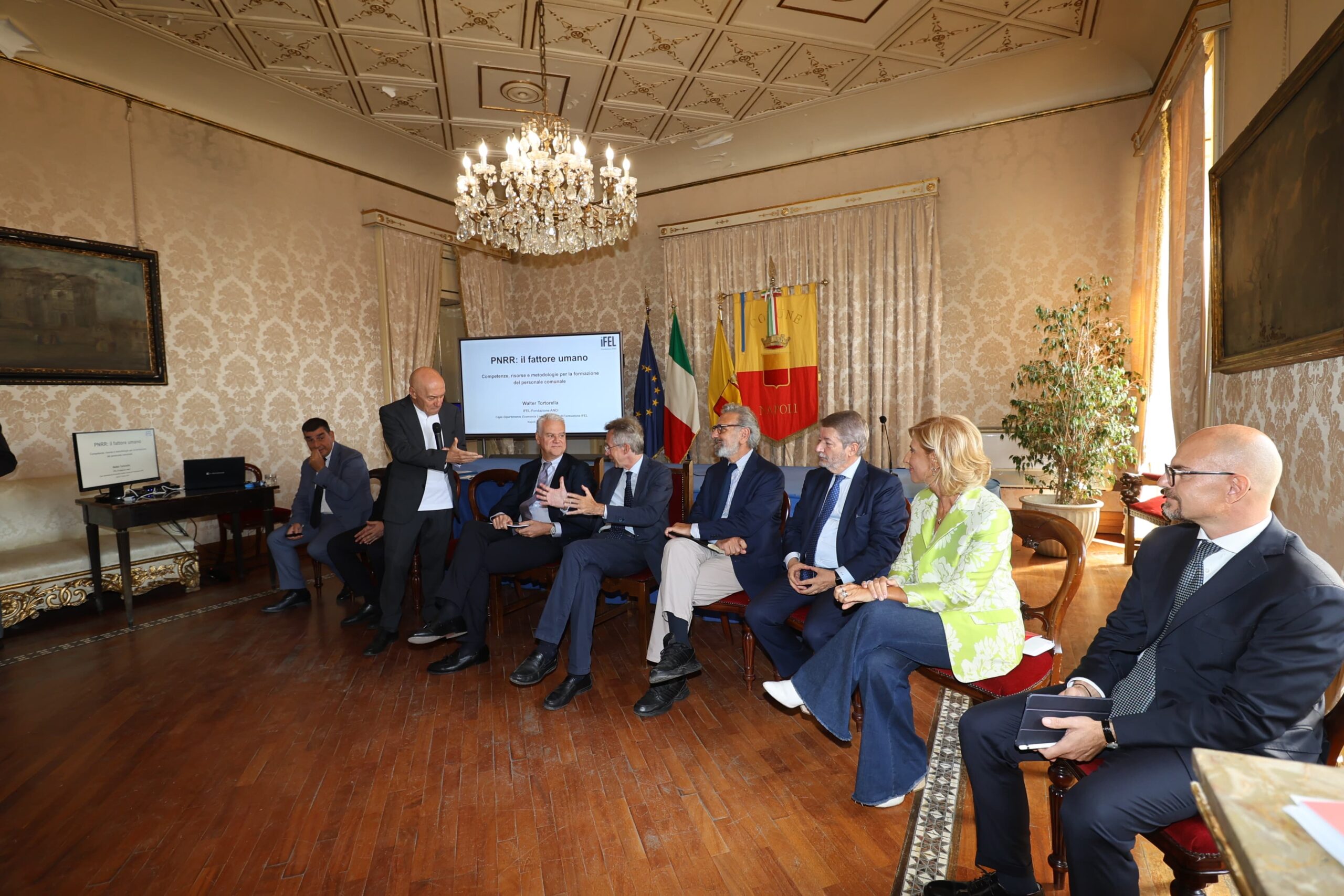 Protocollo d'intesa tra Comune di Napoli e IFEL