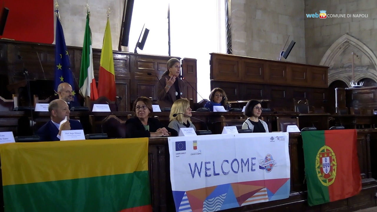 Napoli accoglie gli studenti del Programma Erasmus