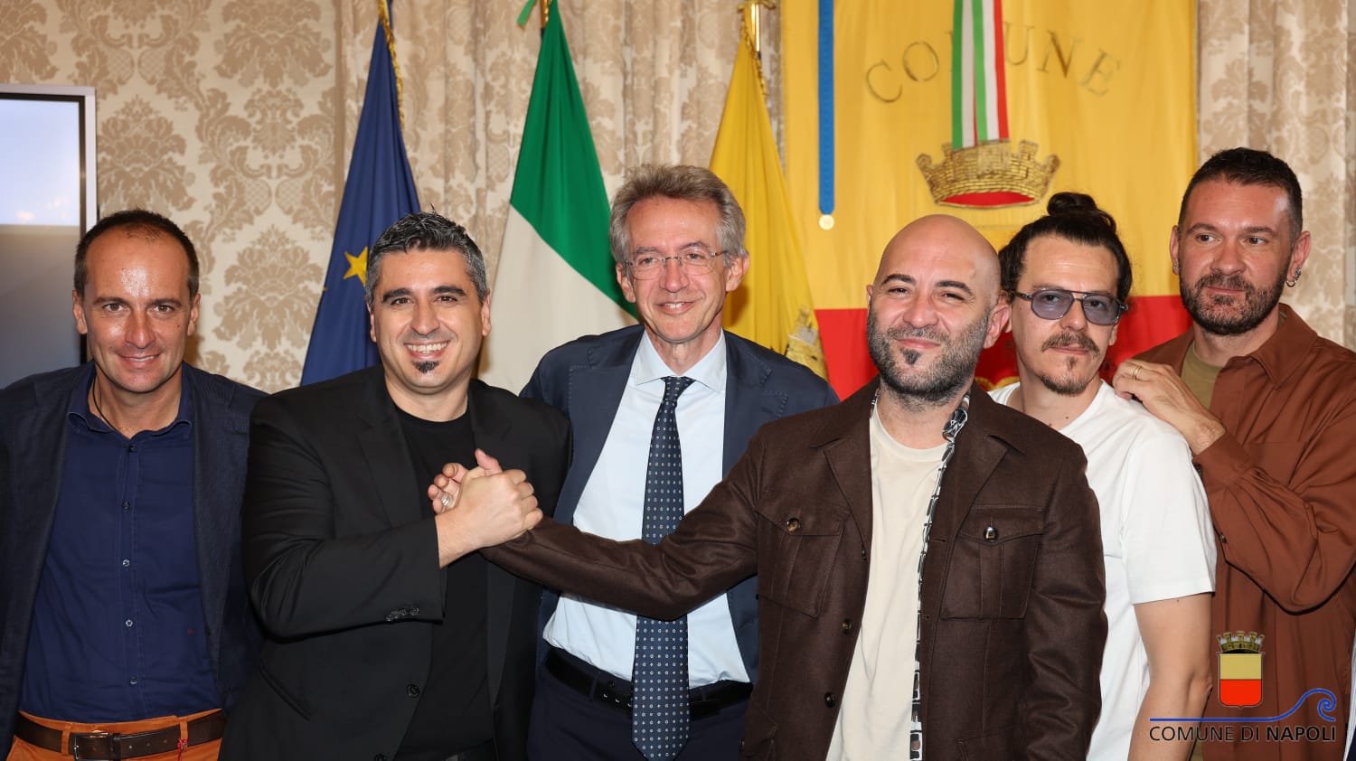 conferenza stampa presentazione concerto dei negramaro