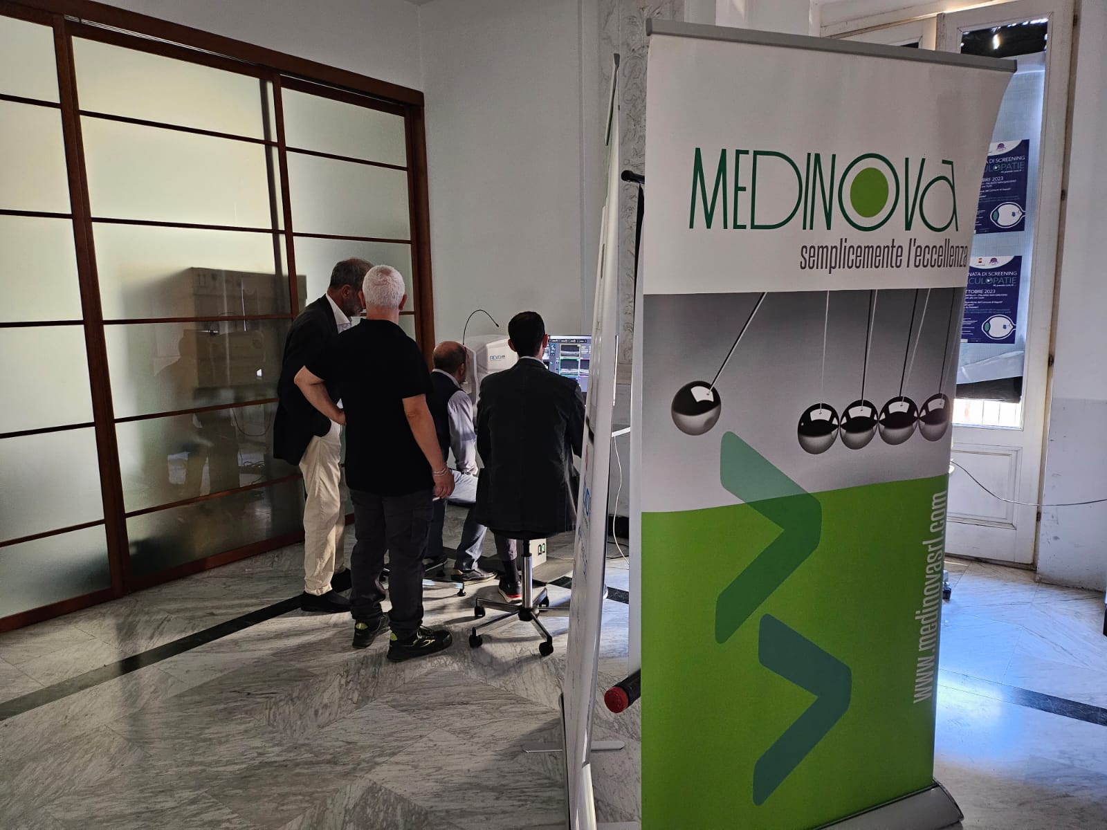 A Palazzo San Giacomo uno screening gratuito per la maculopatia