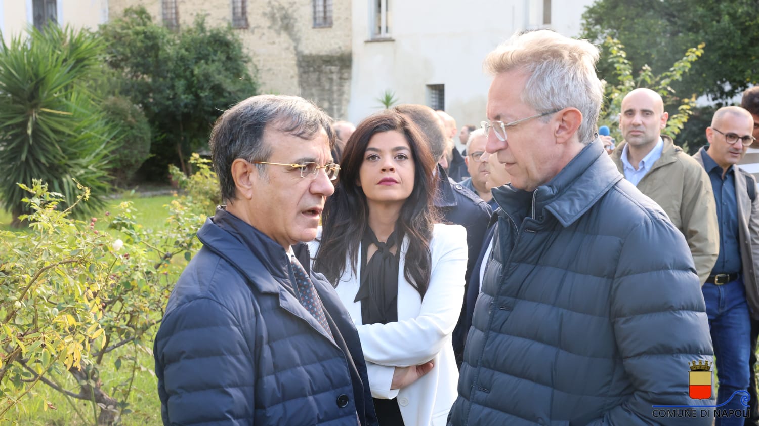 Riapertura del Parco "Re Ladislao"