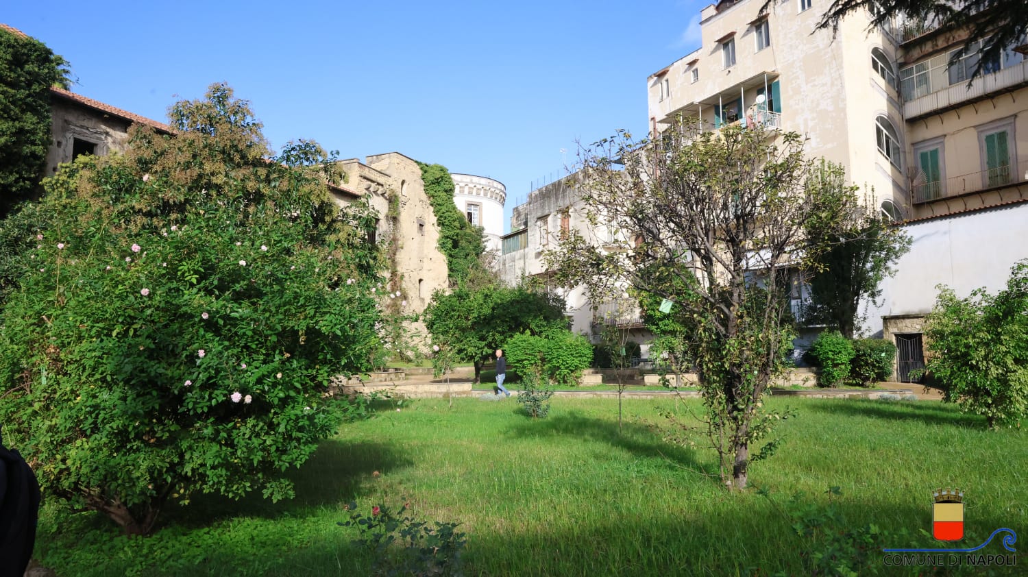 Riapertura del Parco "Re Ladislao"