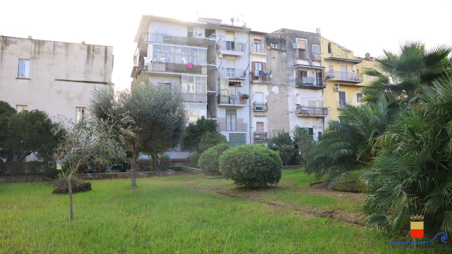 Riapertura del Parco "Re Ladislao"