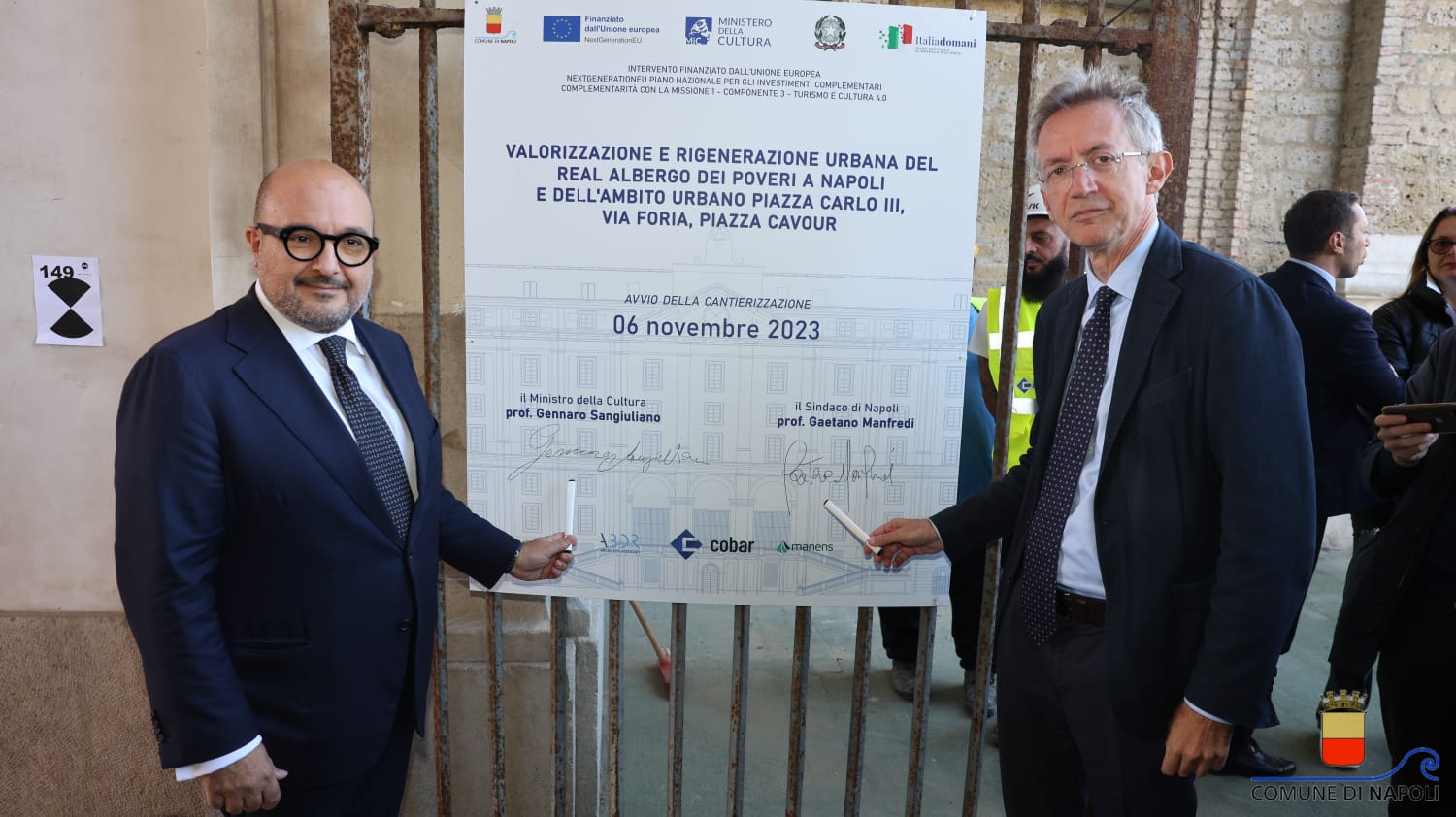 Riunita la cabina di regia per l'Albergo dei poveri