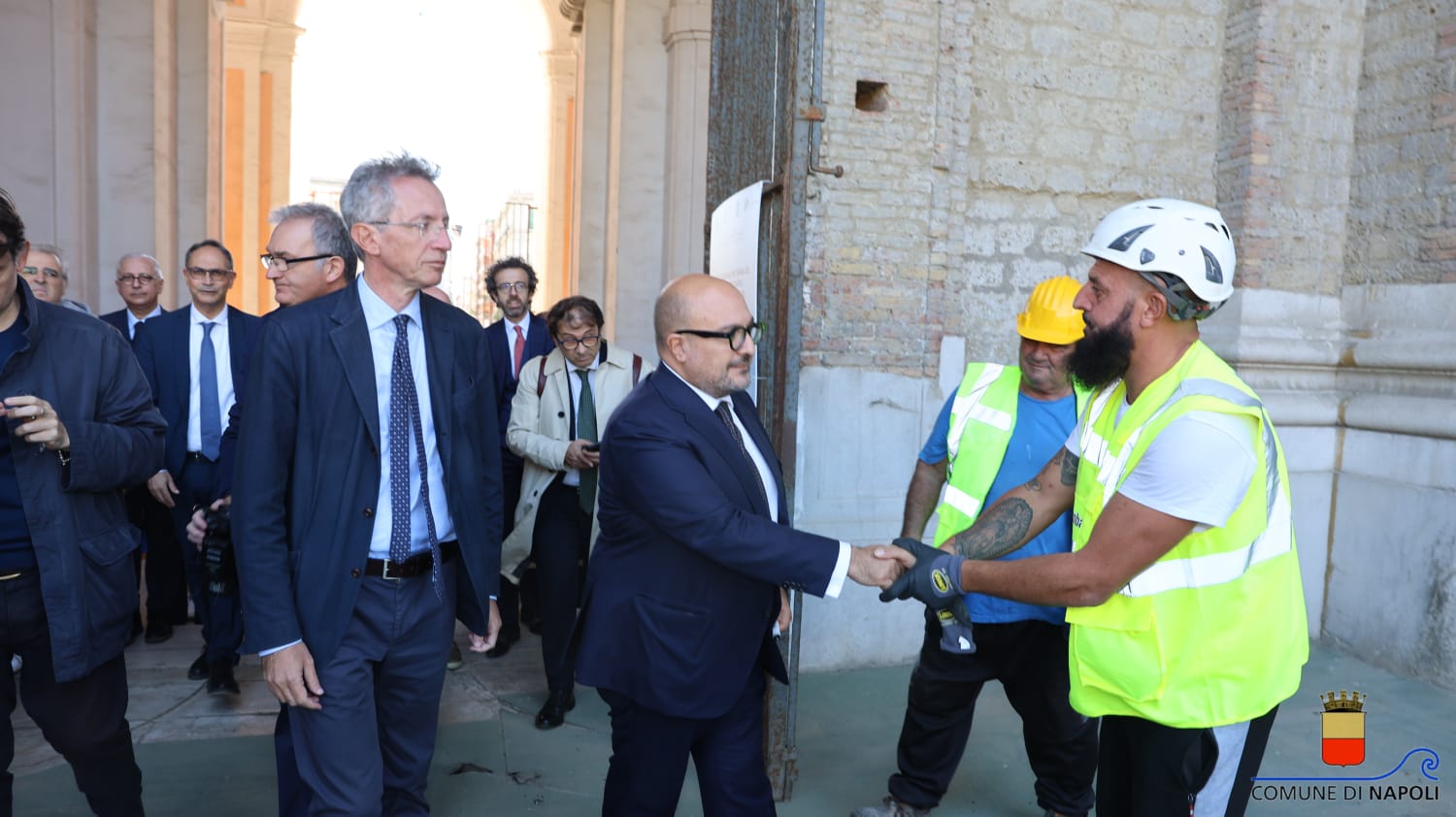 Riunita la cabina di regia per l'Albergo dei poveri