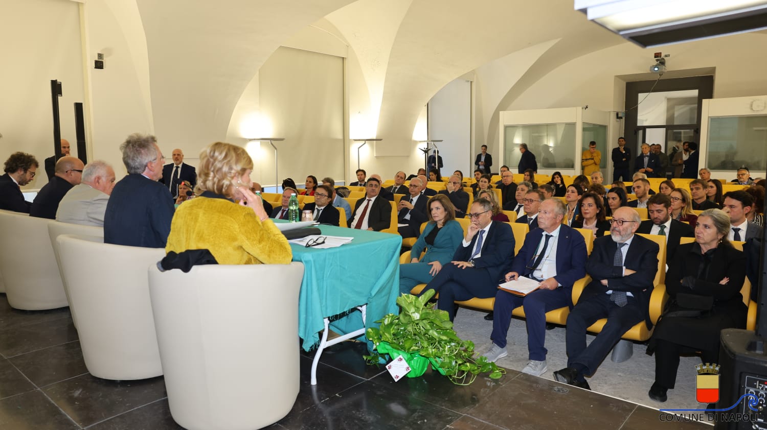 Riunita la cabina di regia per l'Albergo dei poveri