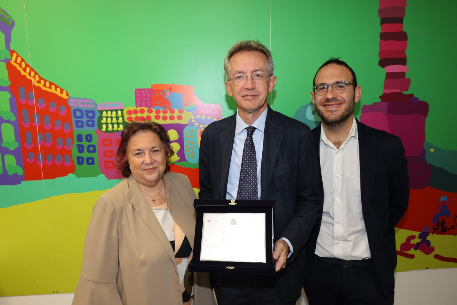 A Napoli il premio "Swiss Tourism Award 2023 Heritage Destination"