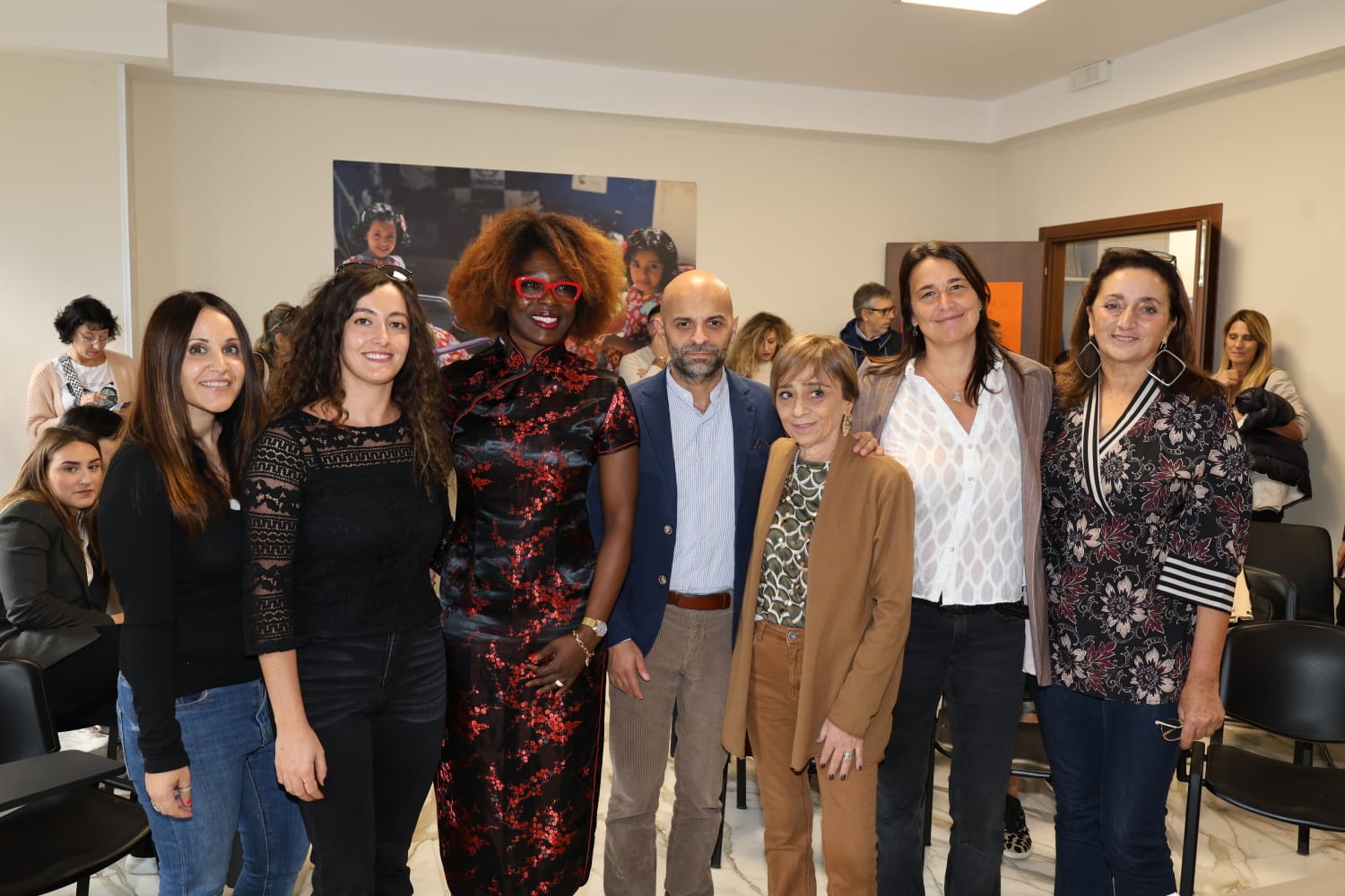 Inaugurazione sportello rifugiati e richiedenti asilo