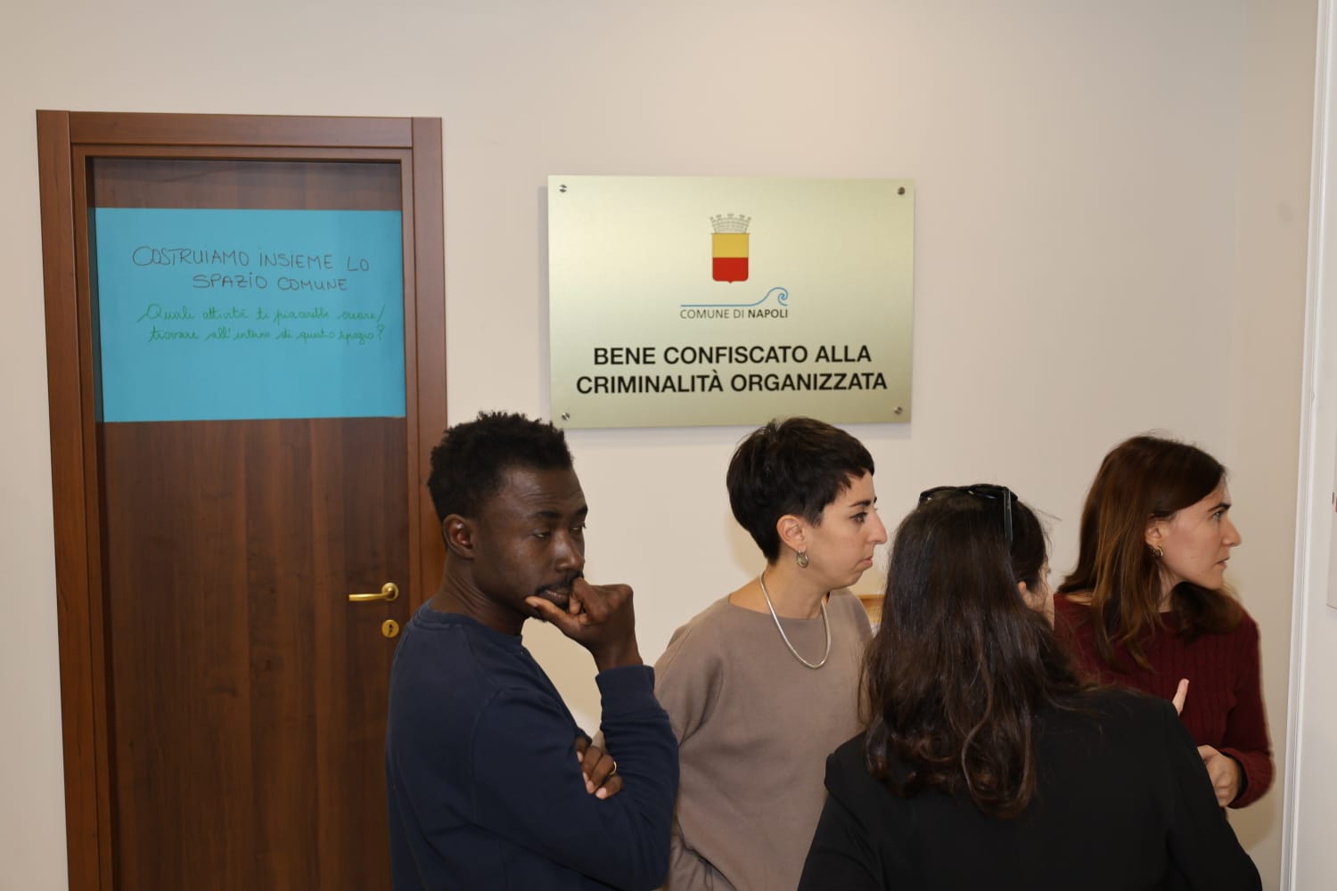 Inaugurazione sportello rifugiati e richiedenti asilo