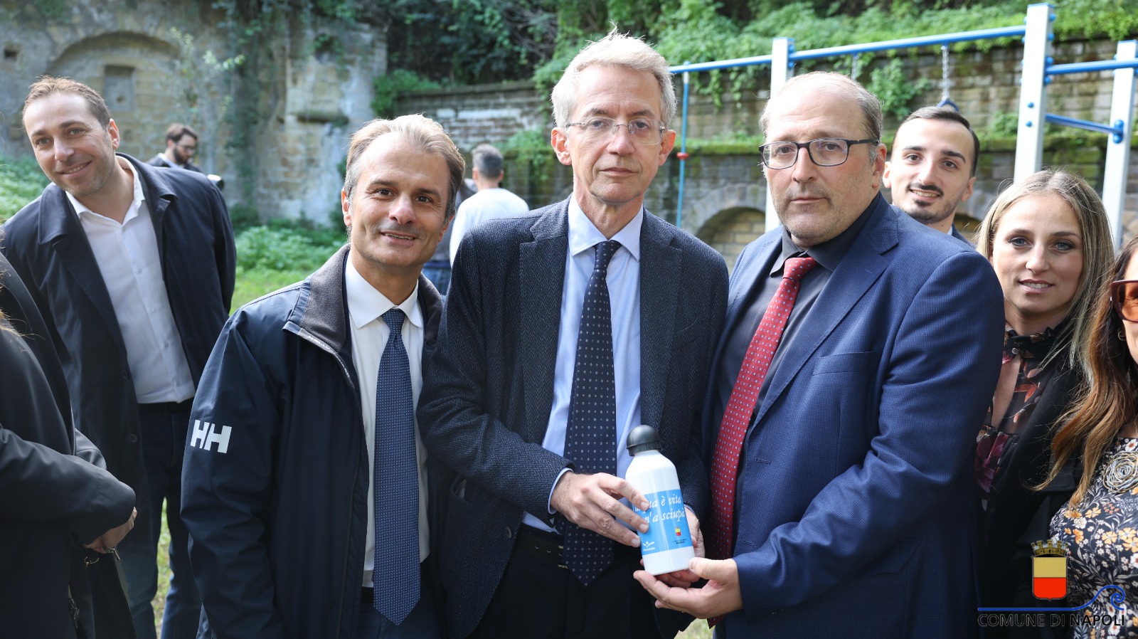 Inaugurato il parco Viviani