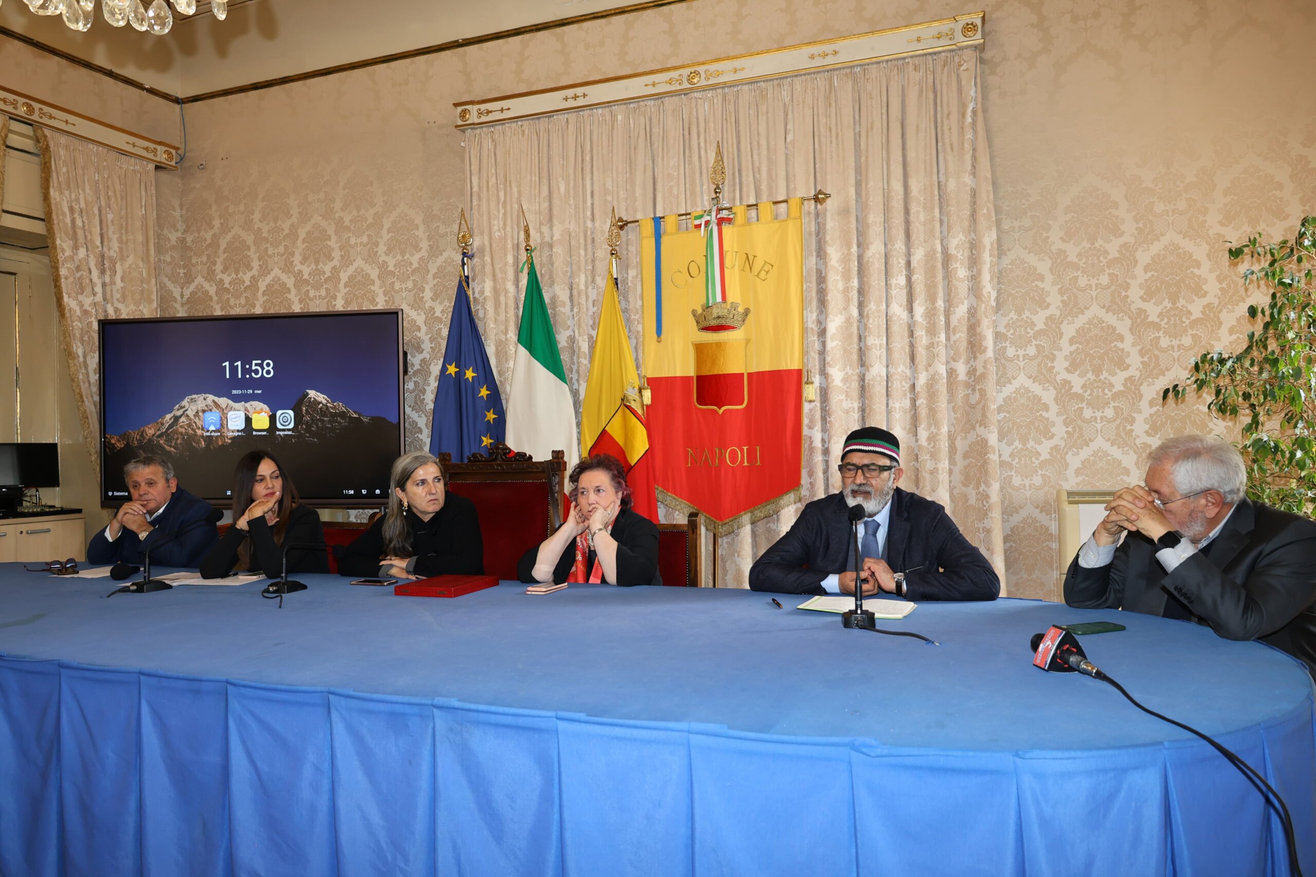 In Sala Giunta la Giornata internazionale della solidarietà con il popolo palestinese