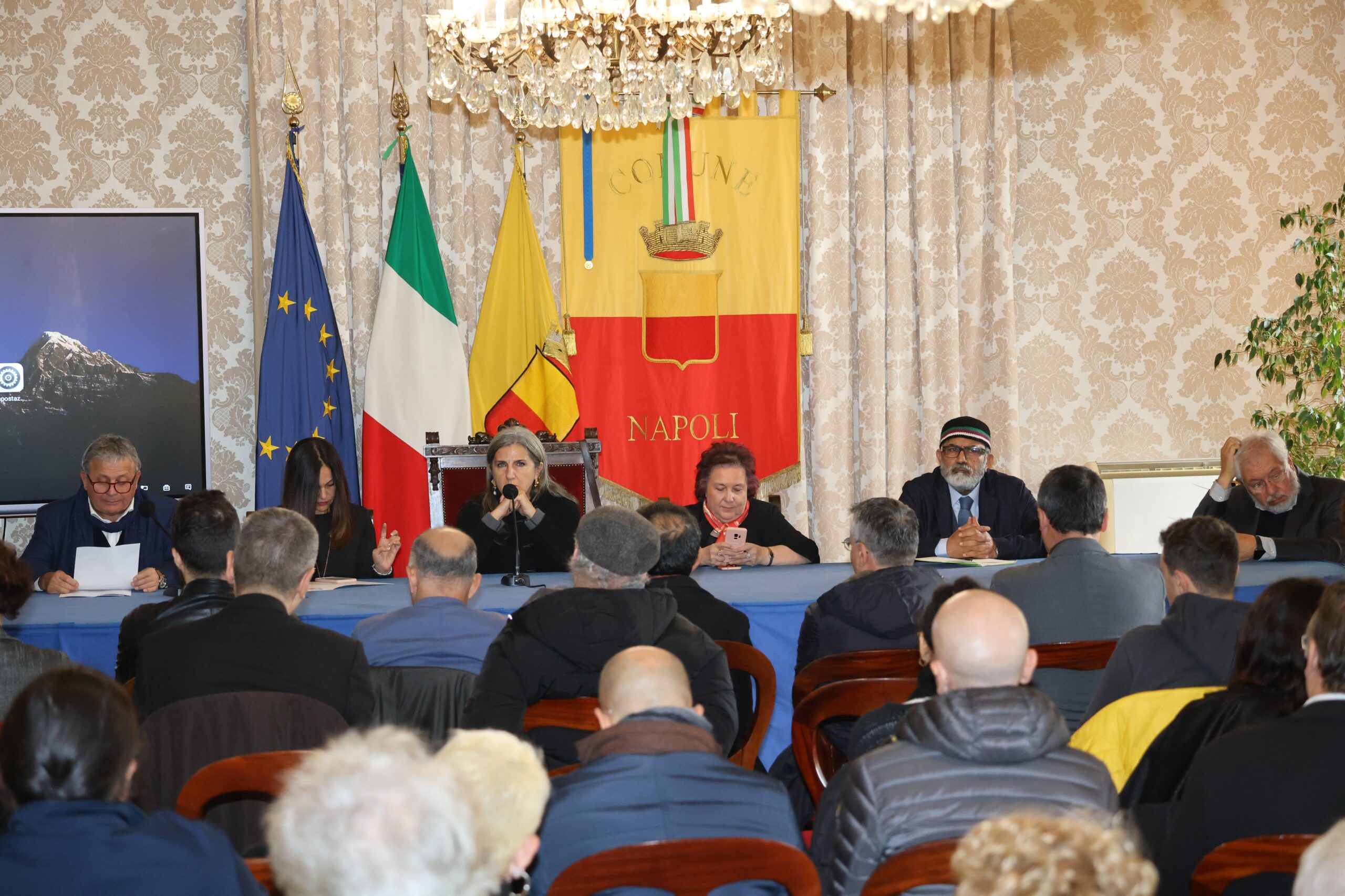 In Sala Giunta la Giornata internazionale della solidarietà con il popolo palestinese