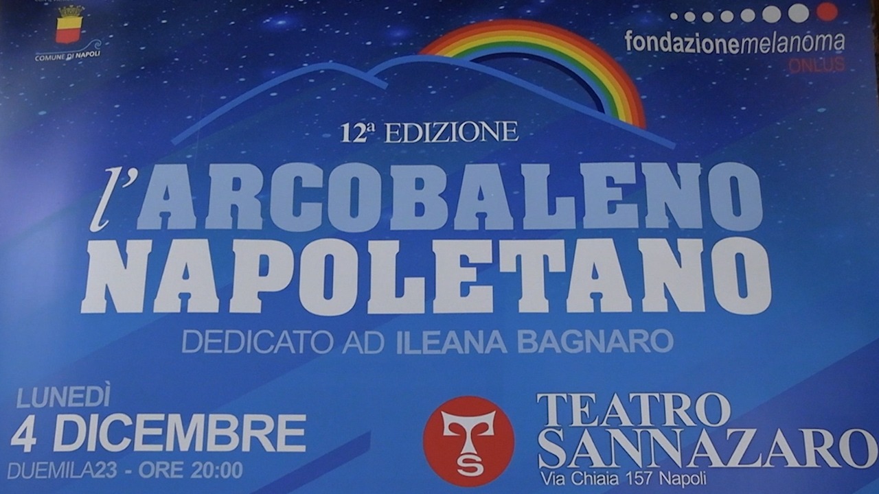 Torna "Arcobaleno napoletano" al Sannazzaro