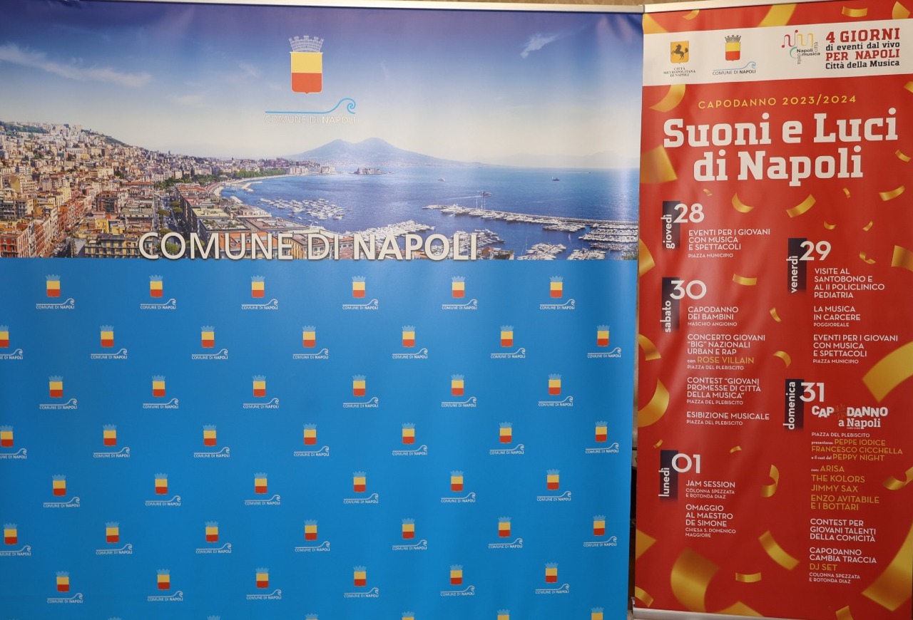 "Luci e suoni di Napoli ..." quattro giorni di eventi per il Capodanno a Napoli