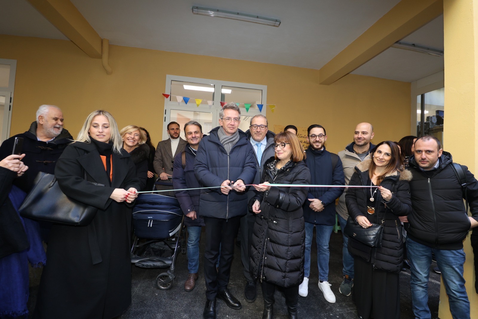Nell’ex ECA inaugurato il nuovo asilo nido Rocco Jemma
