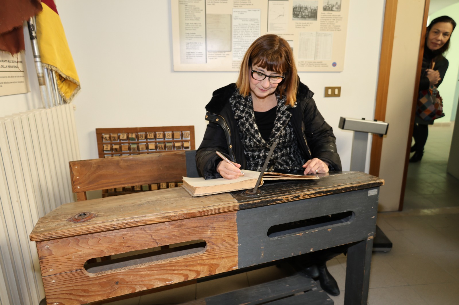 cortile scuola Leopardi